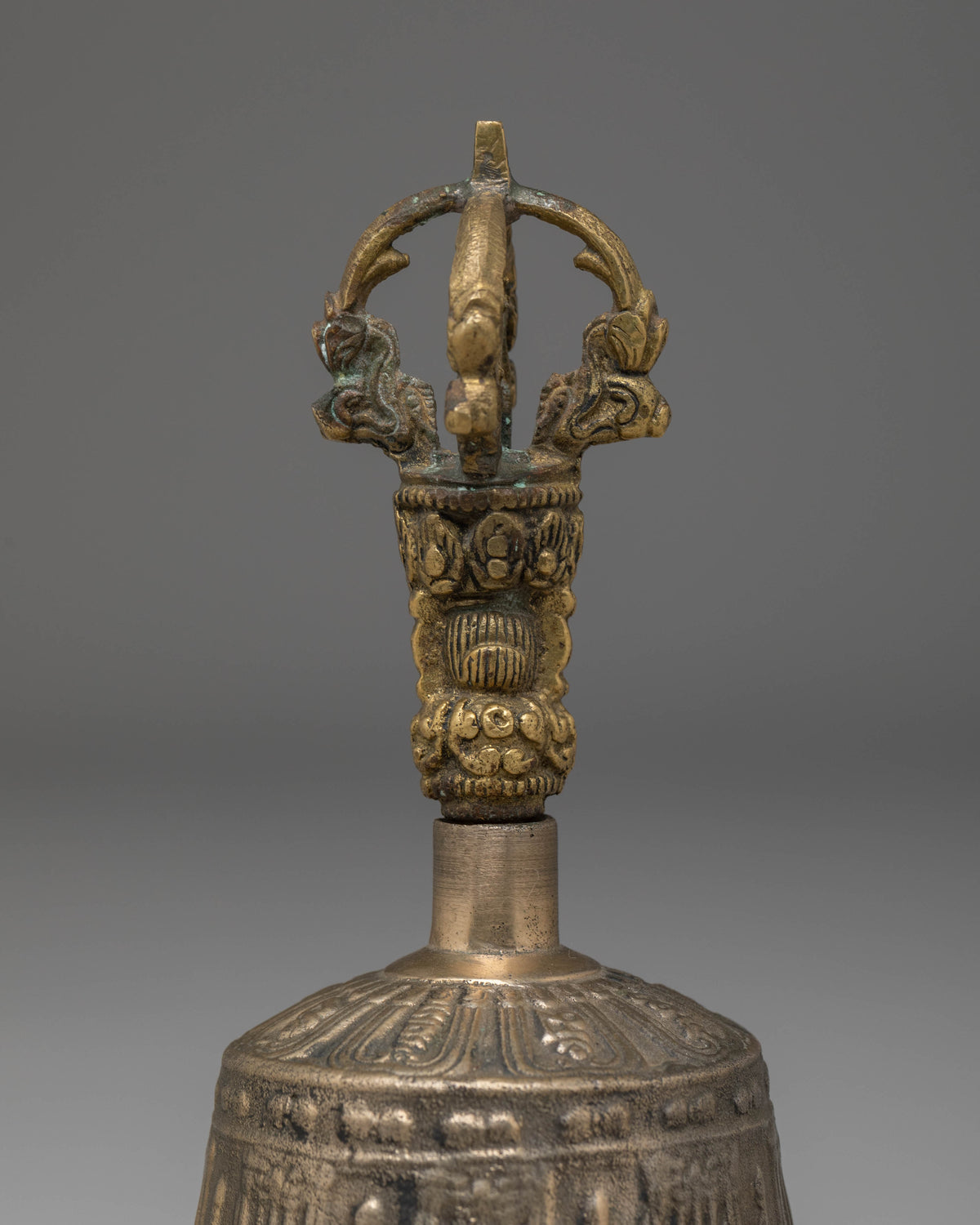 Tibetan Buddhist Bell for Puja | Sacred Meditation Bell