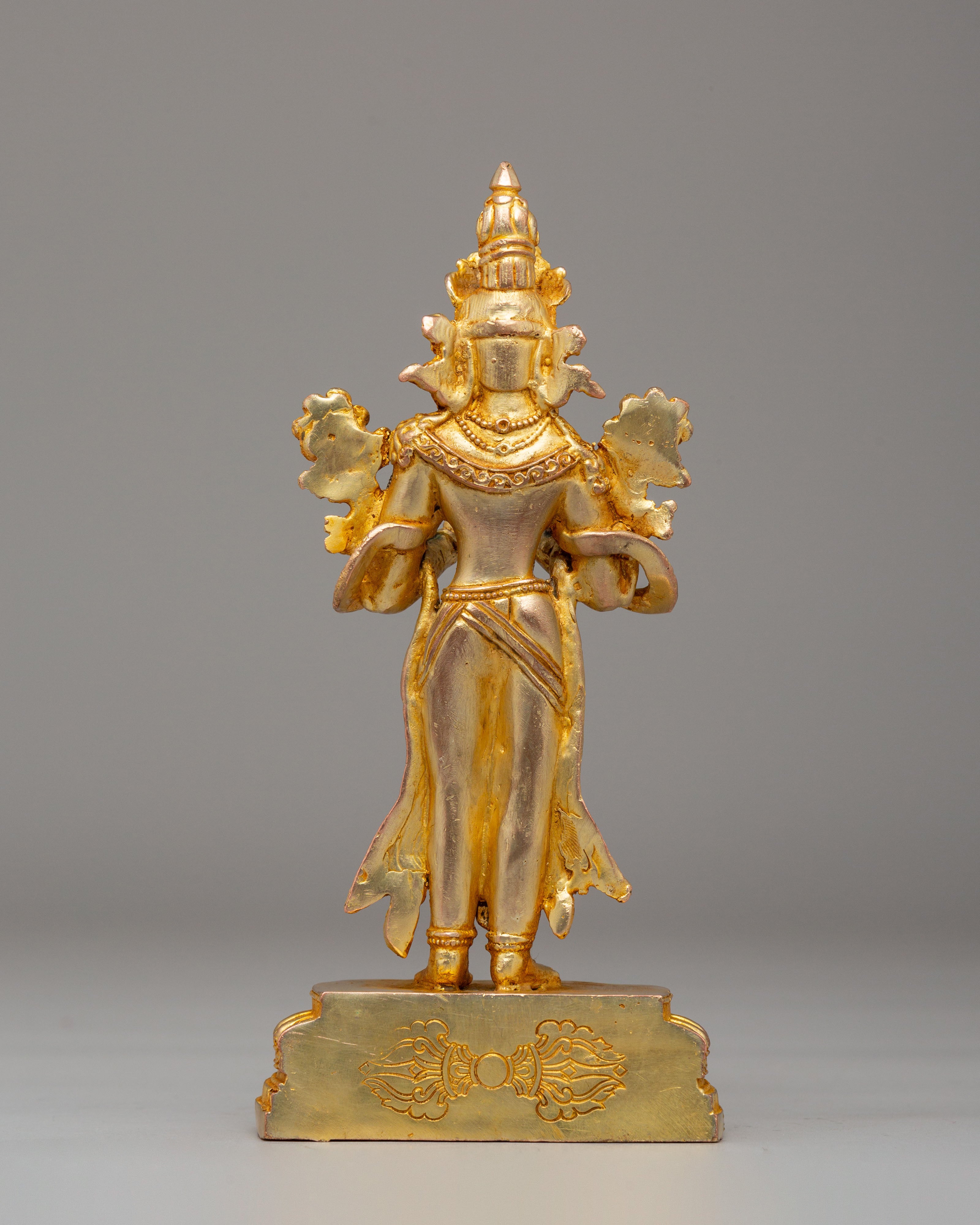 Traditional Lokeshwor Statue | Himalayan Altar Decor