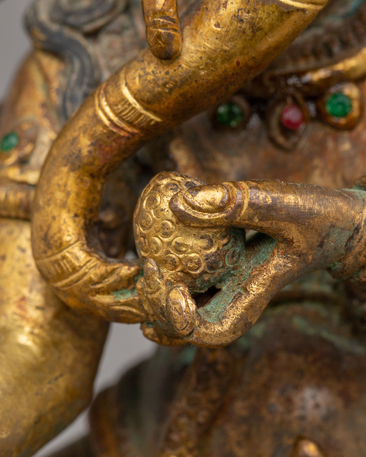 40 Years Old Ganesh Statue | Spiritual Home Decor