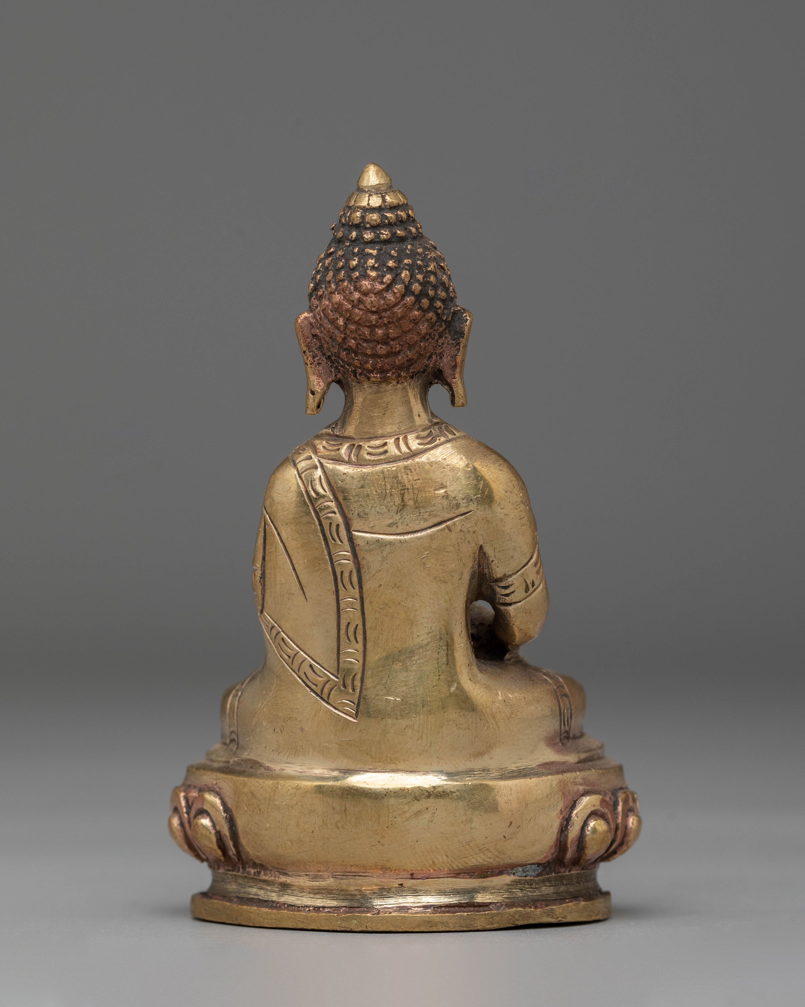 Handcrafted Buddhist Amitabha Buddha Statue | Symbol of Infinite Light