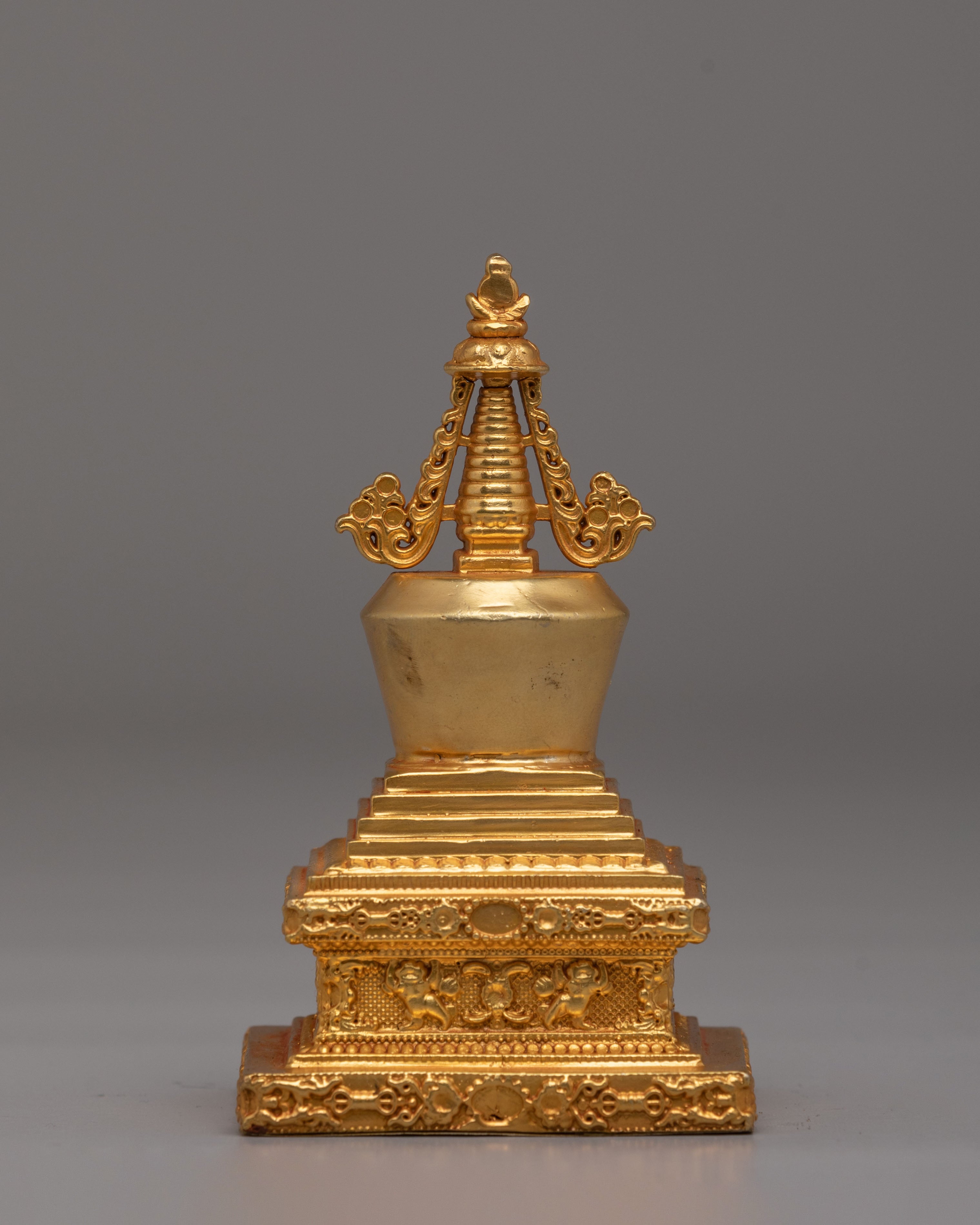 Handcrafted Jangchub Stupa | Sacred Symbol of Enlightenment