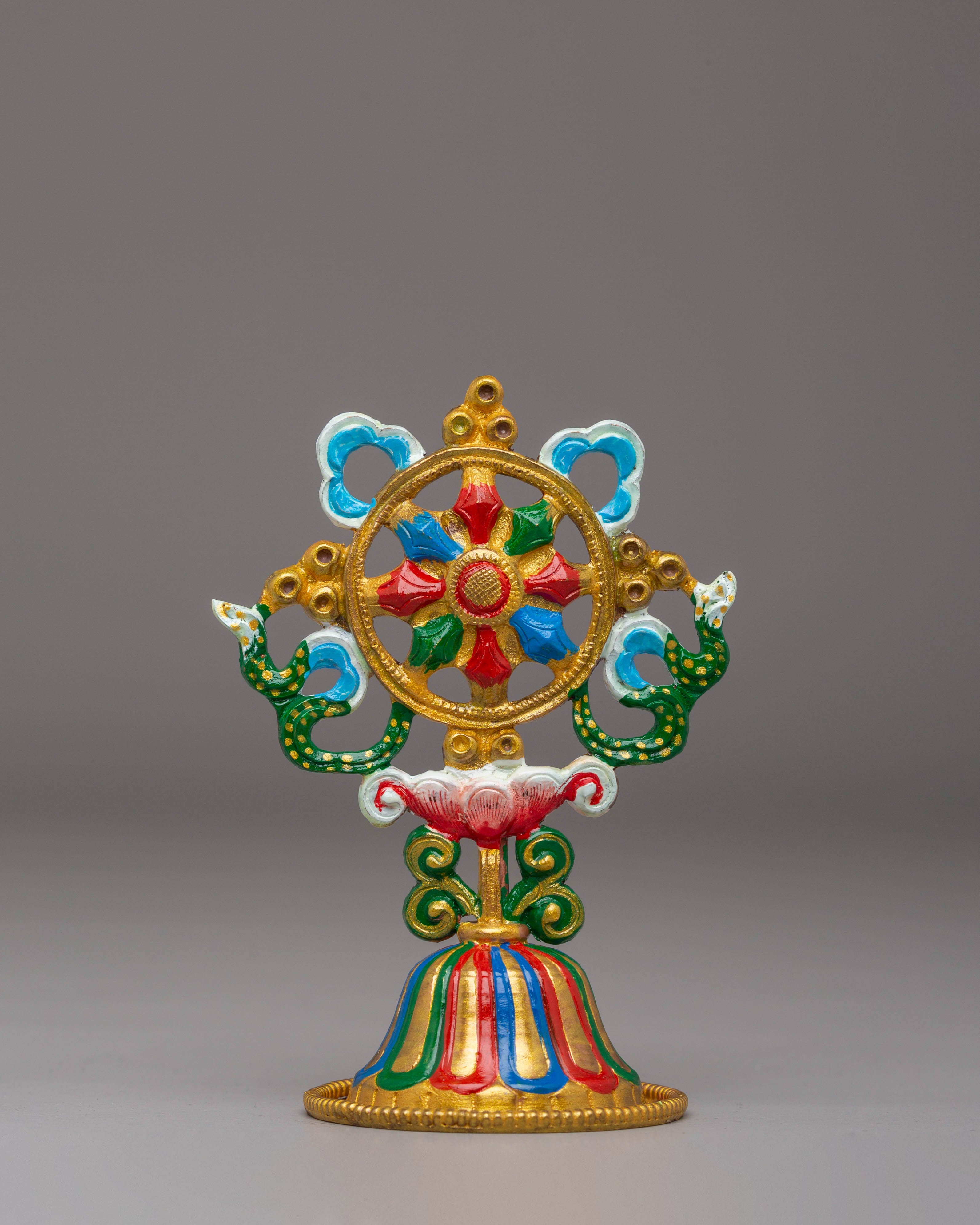 Handcrafted Eight Auspicious Symbols | Tibetan Buddhist Art