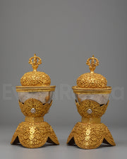 Ceremonial Kapala Set