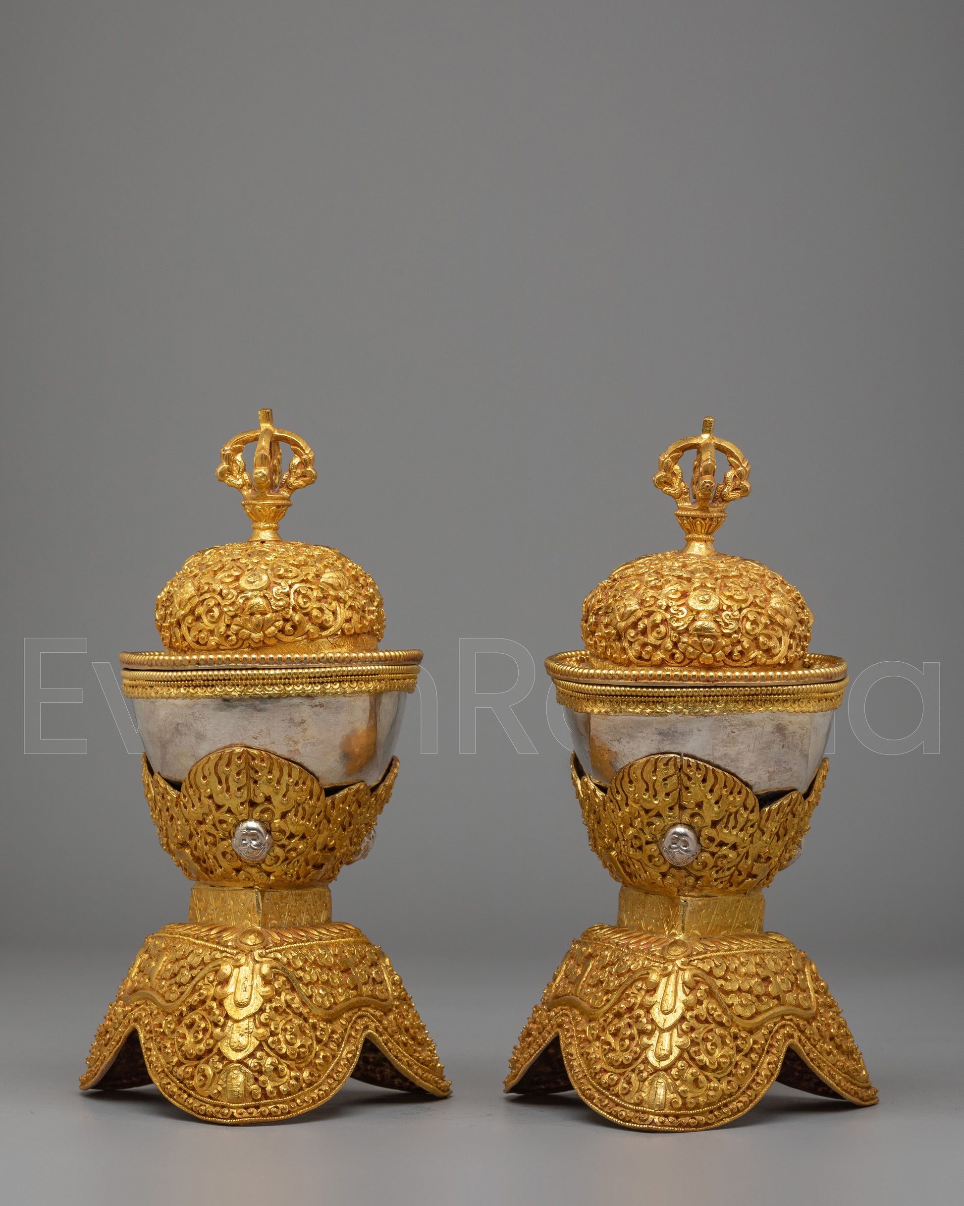 Ceremonial Kapala Set
