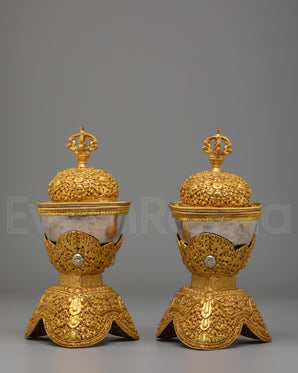 Ceremonial Kapala Set