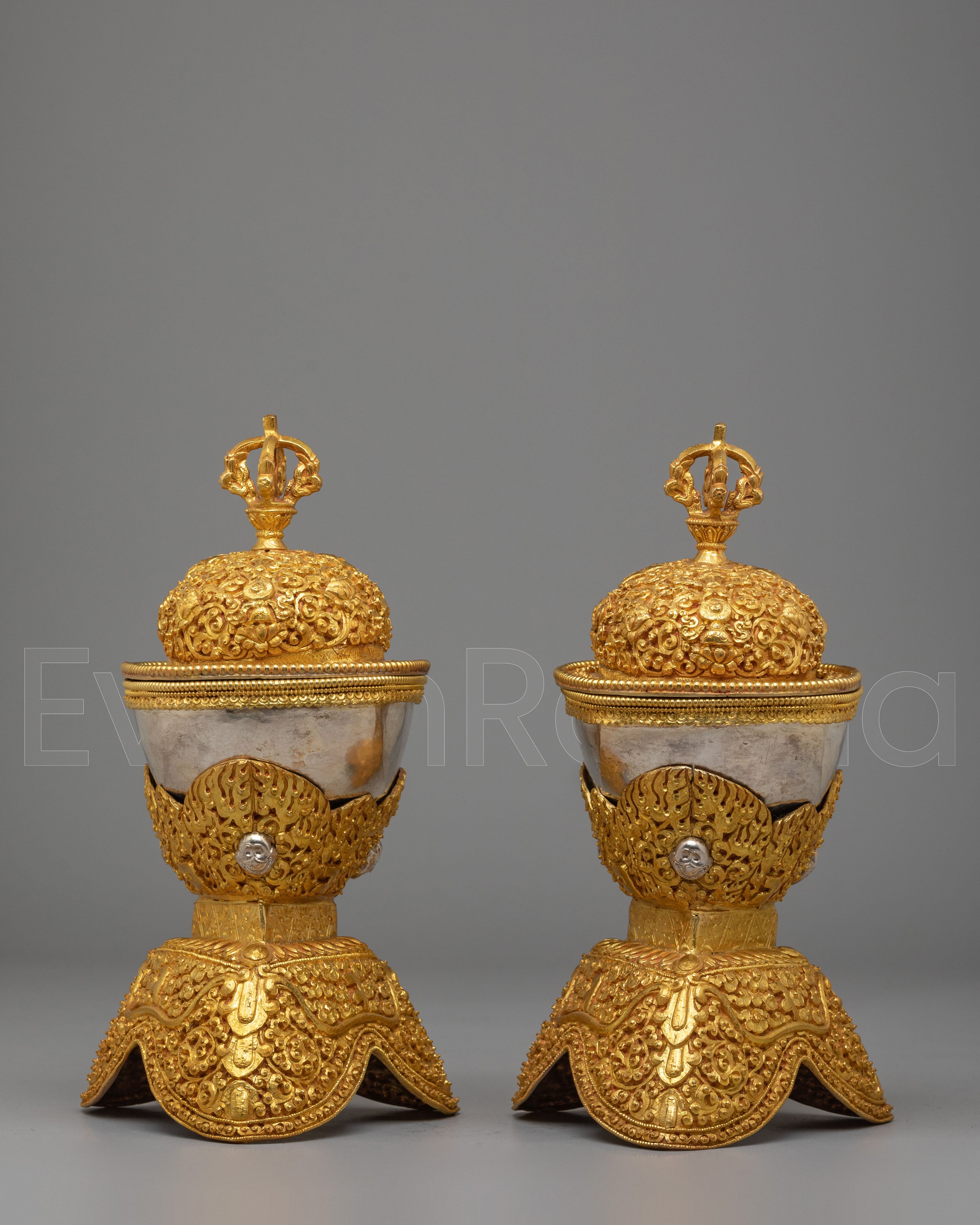 Ceremonial Kapala Set