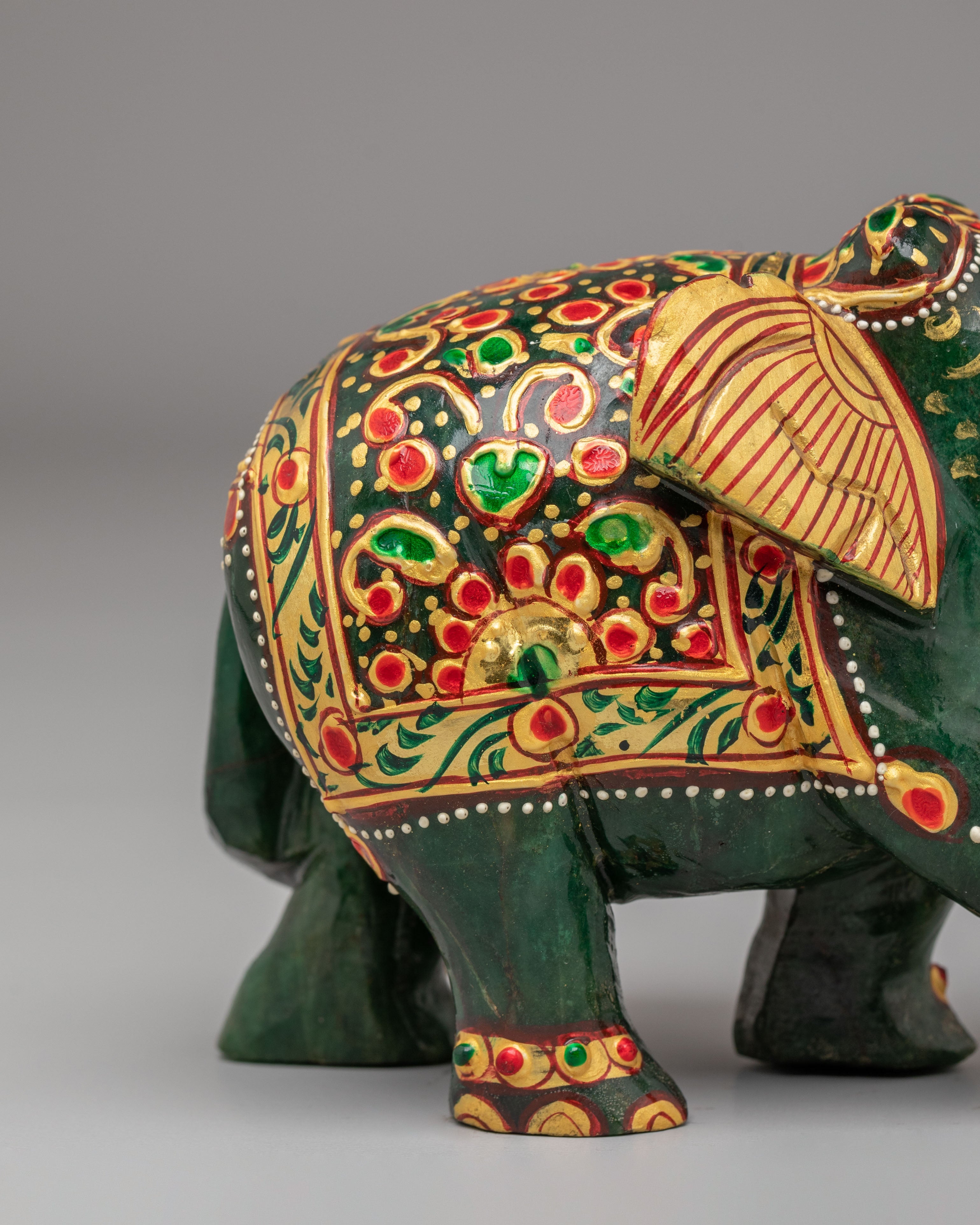 Handcrafted Elephant for Decor | Decorative Elephant for Decor
