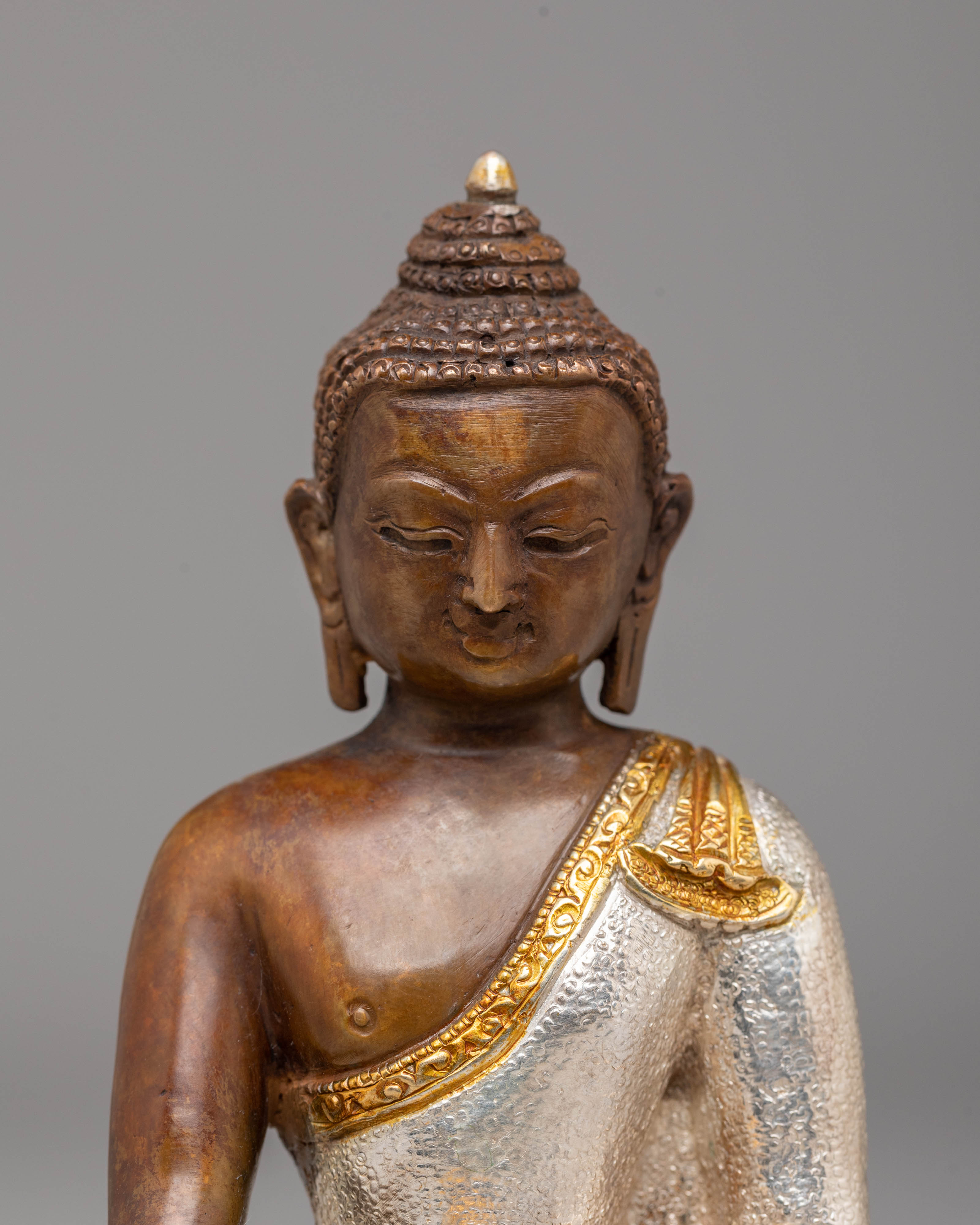 Handmade Buddhist Three-Buddha Set | Three-Buddha Set for Altar Worship