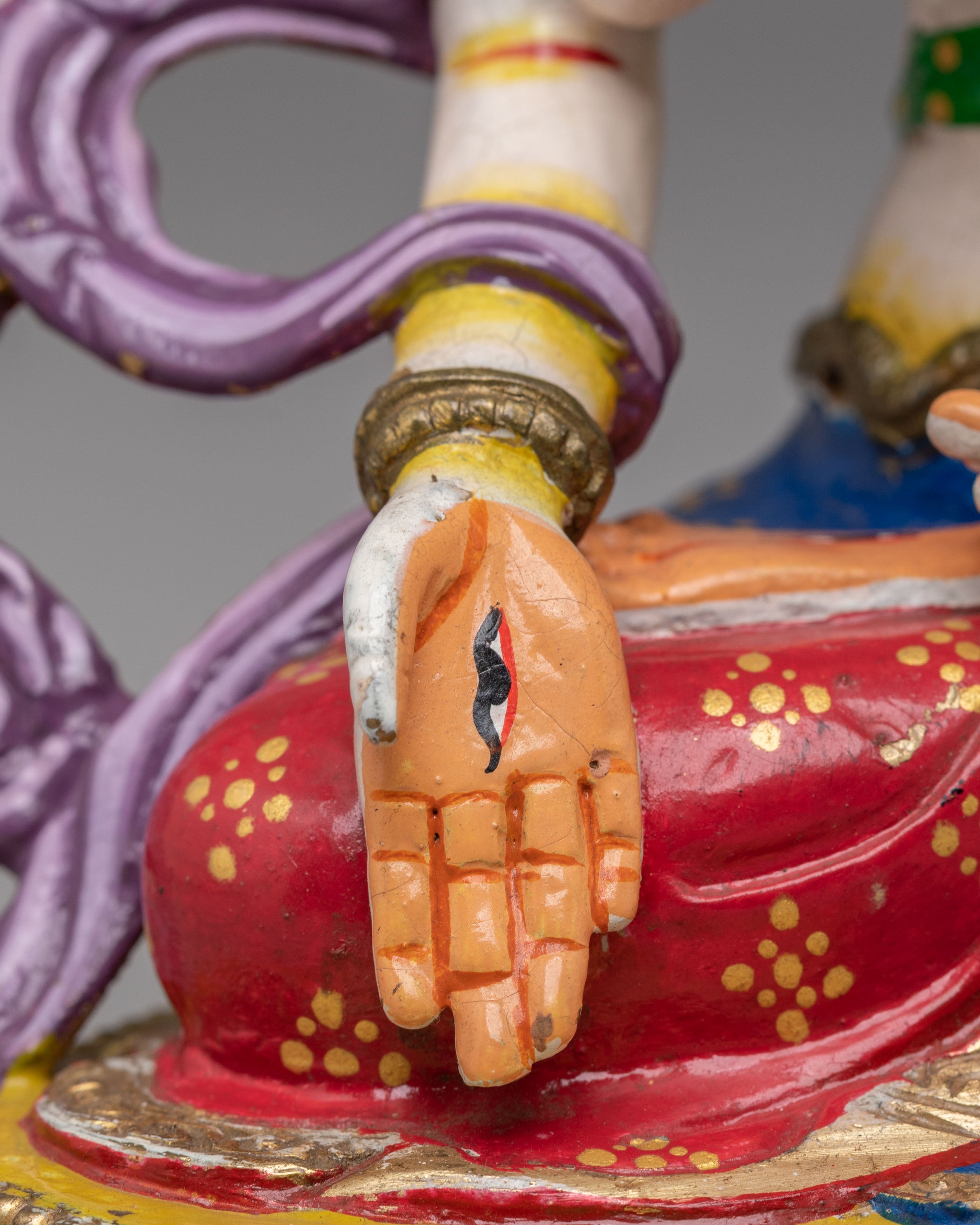Buddhist Ushnisha Vijaya Namgyalma Statue | Tibetan Goddess Sculpture