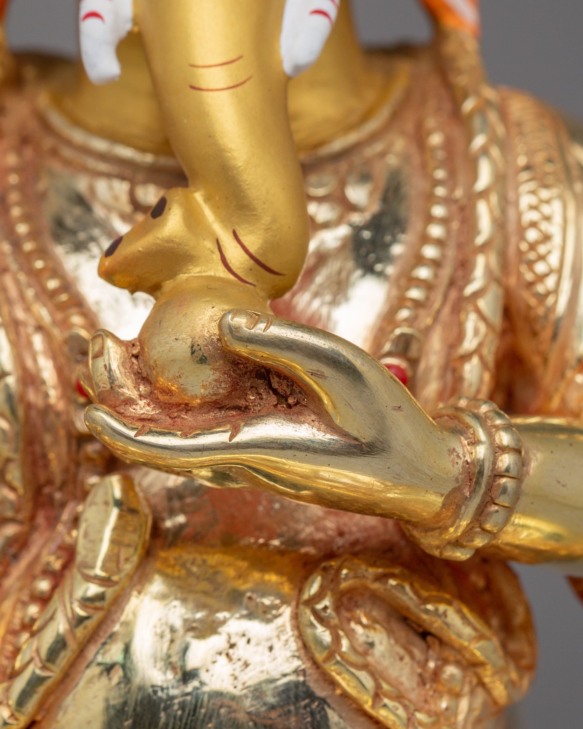 Hindu God Ganesh Statue | Sacred Altar and Home Decor