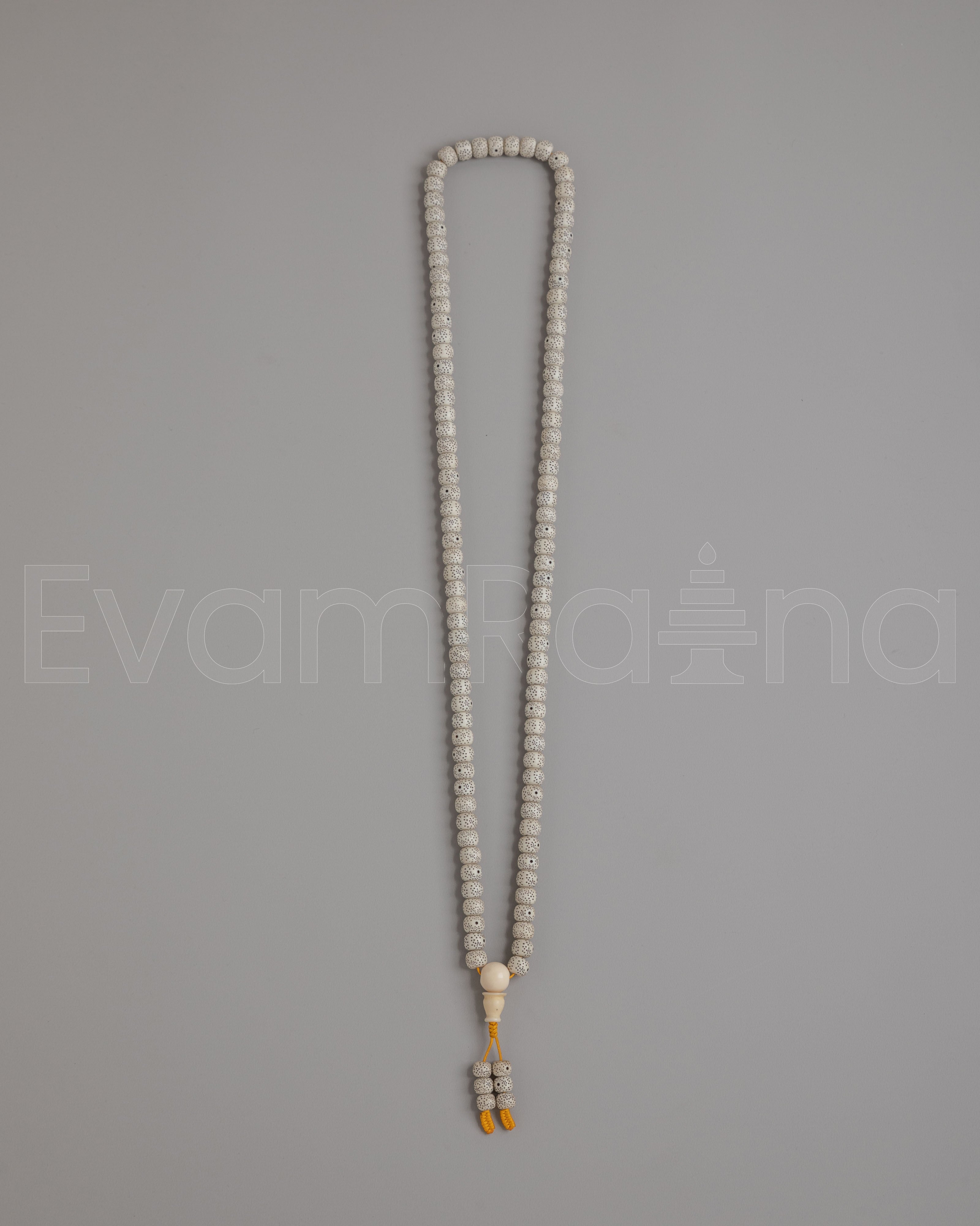 Traditional Buddhist Prayer Mala
