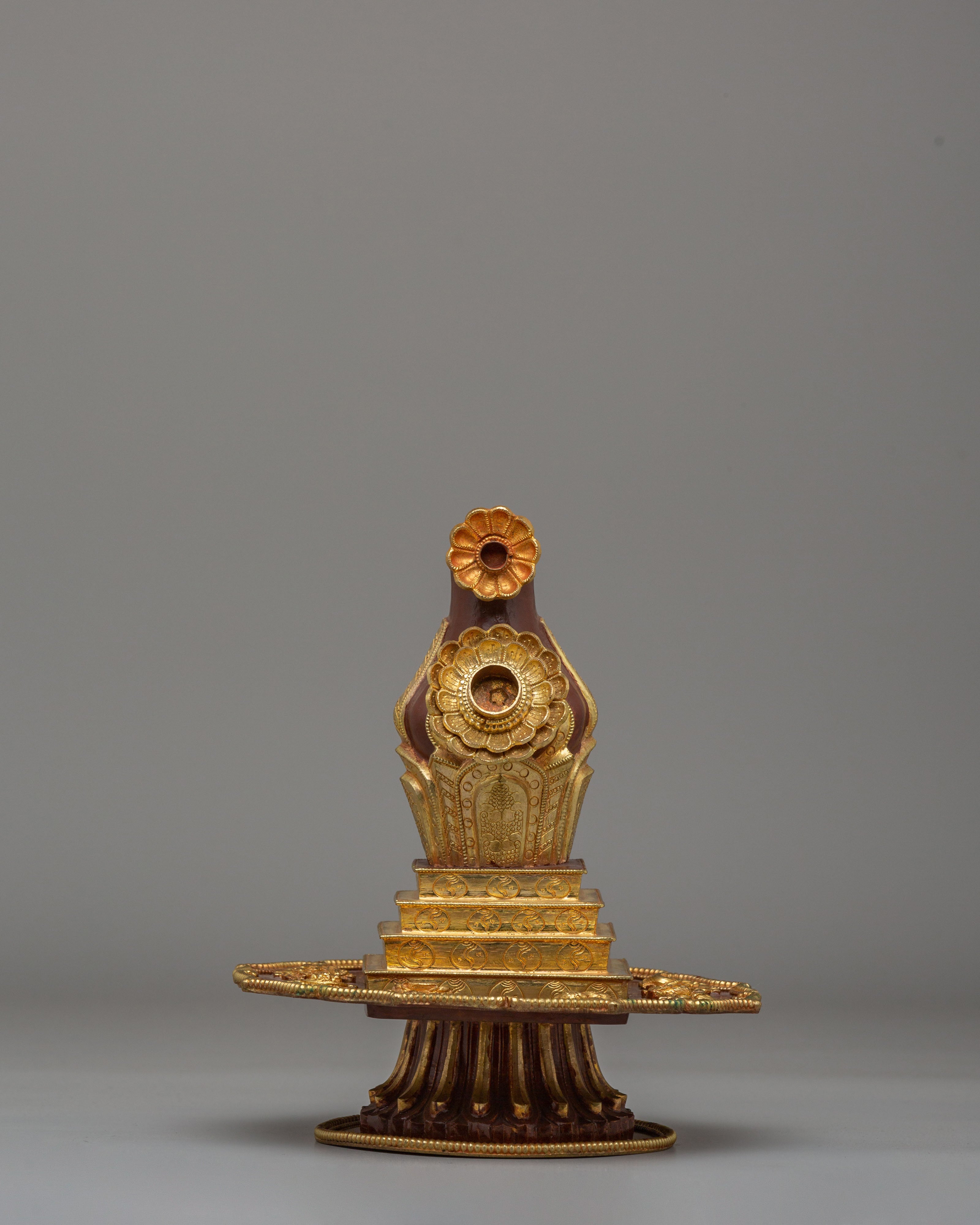 Vajrayana Ritual Torma | Traditional Vajrayana Altar Decor