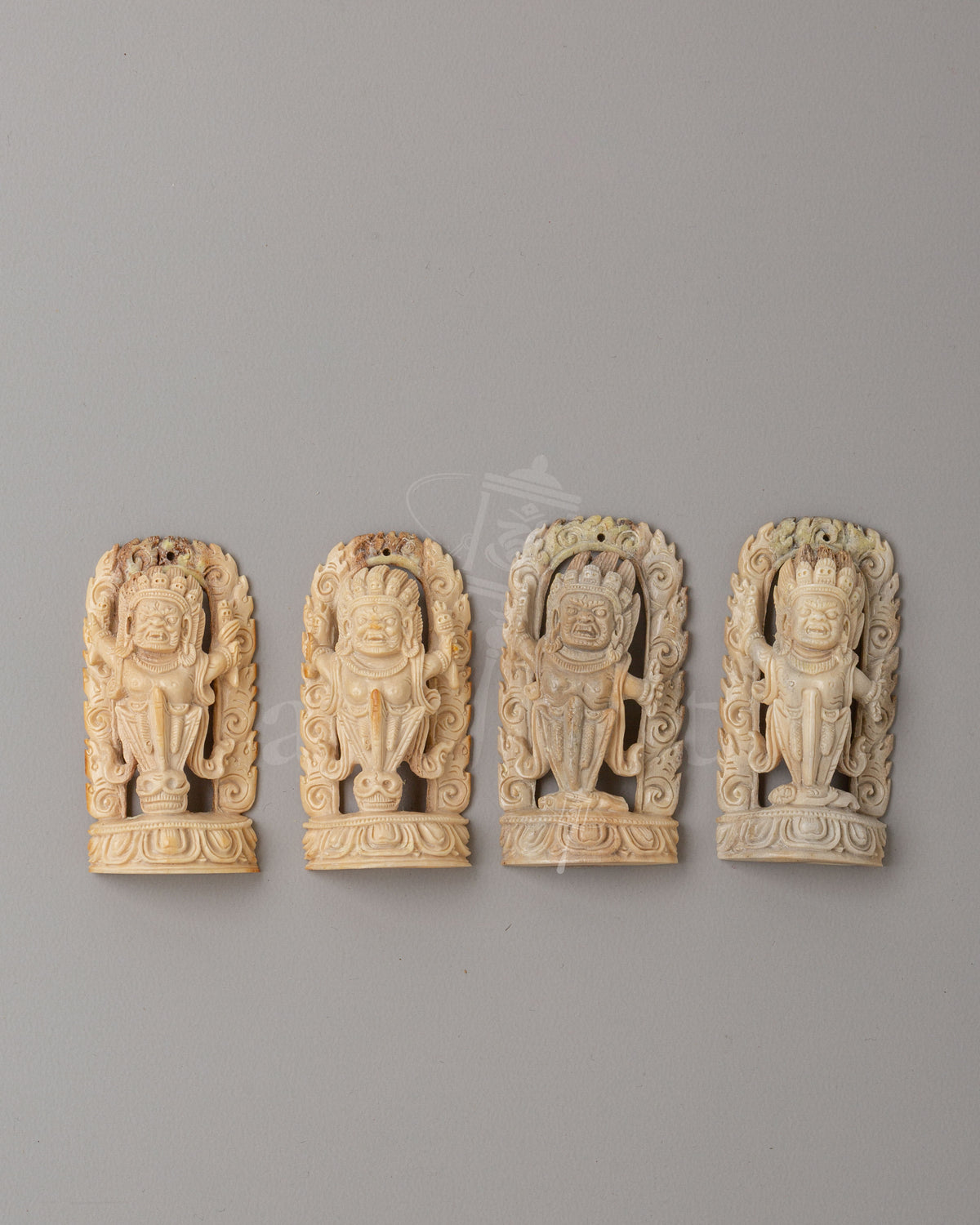 Handmade Vajrakilaya Locket Set | Spiritual Protection Amulet