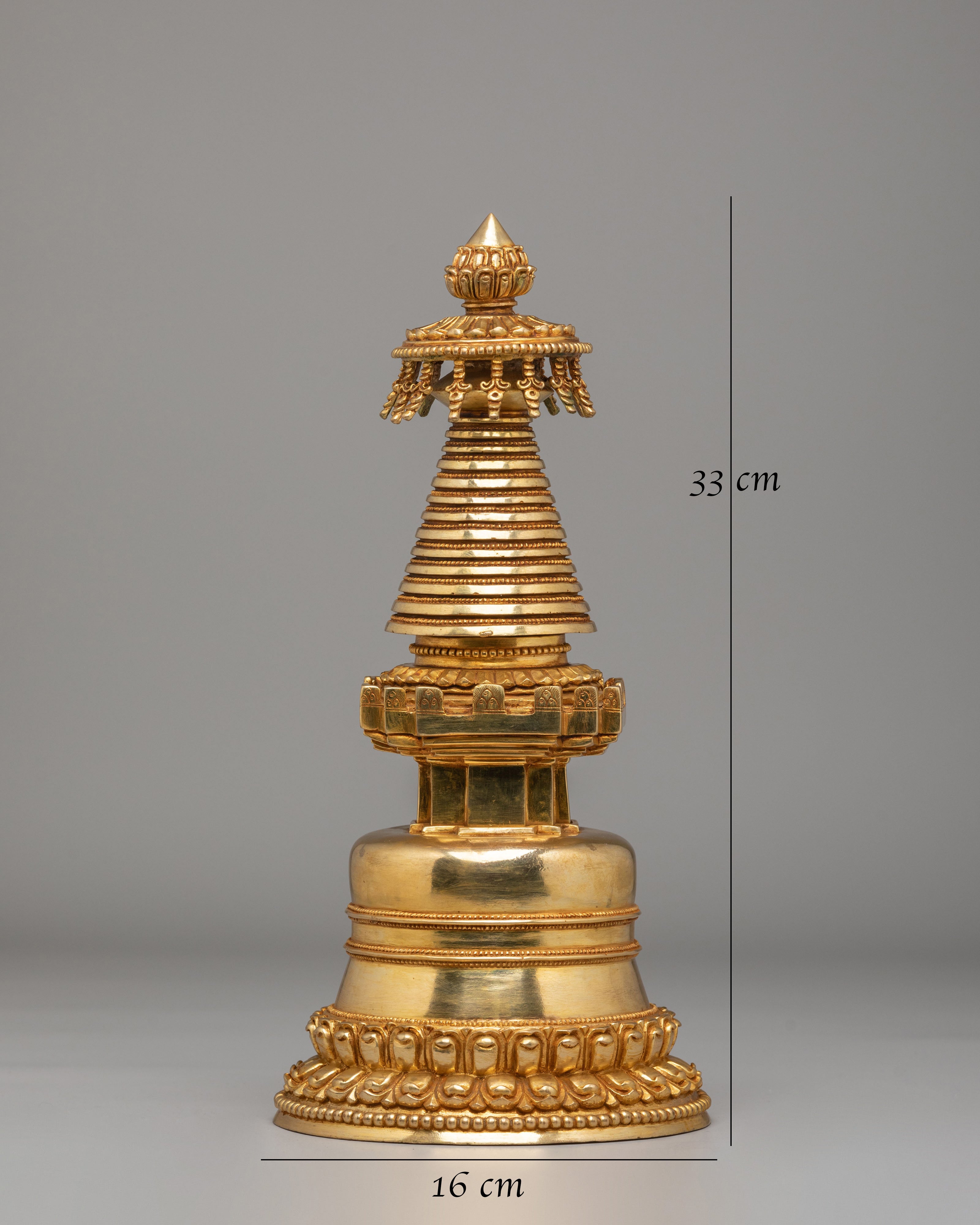 Kadampa Stupa | Tibetan Monument