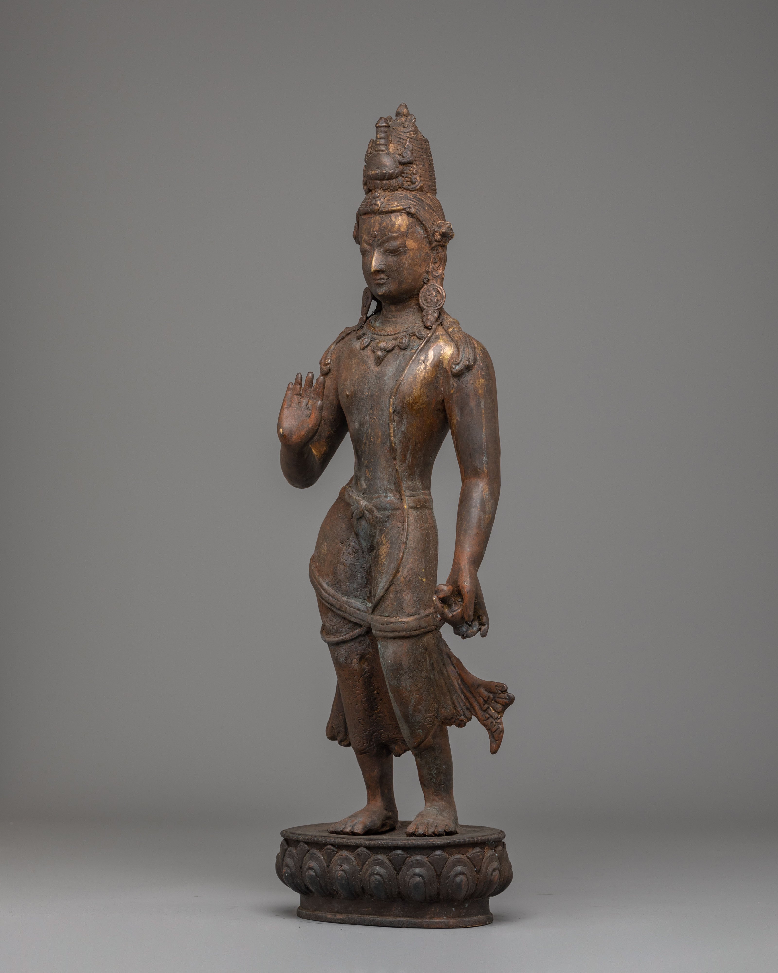 Future Maitreya Buddha Statue | Spiritual Home Decor