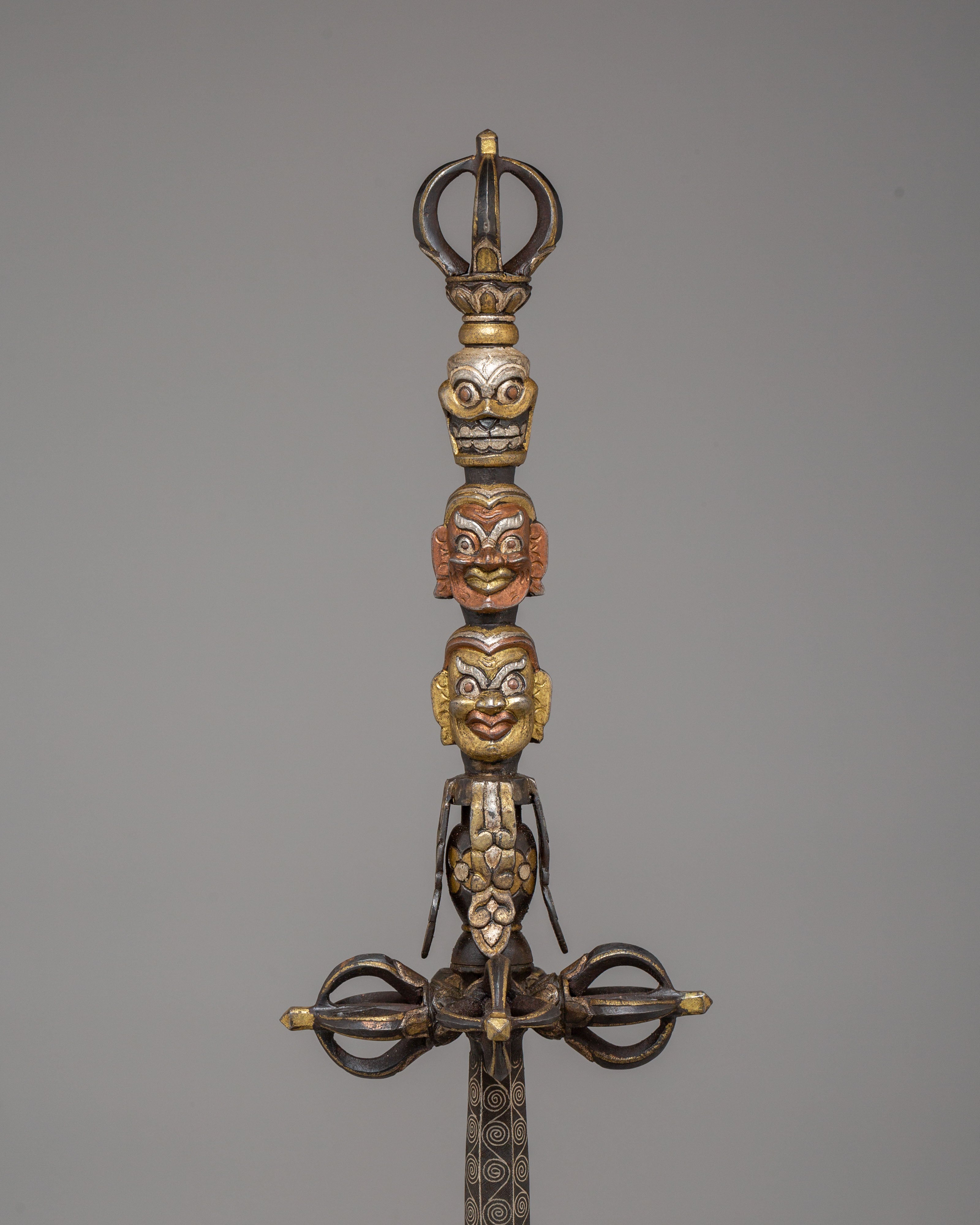 Tibetan Ritual Khatan | Symbolic Tool for Spiritual Practices