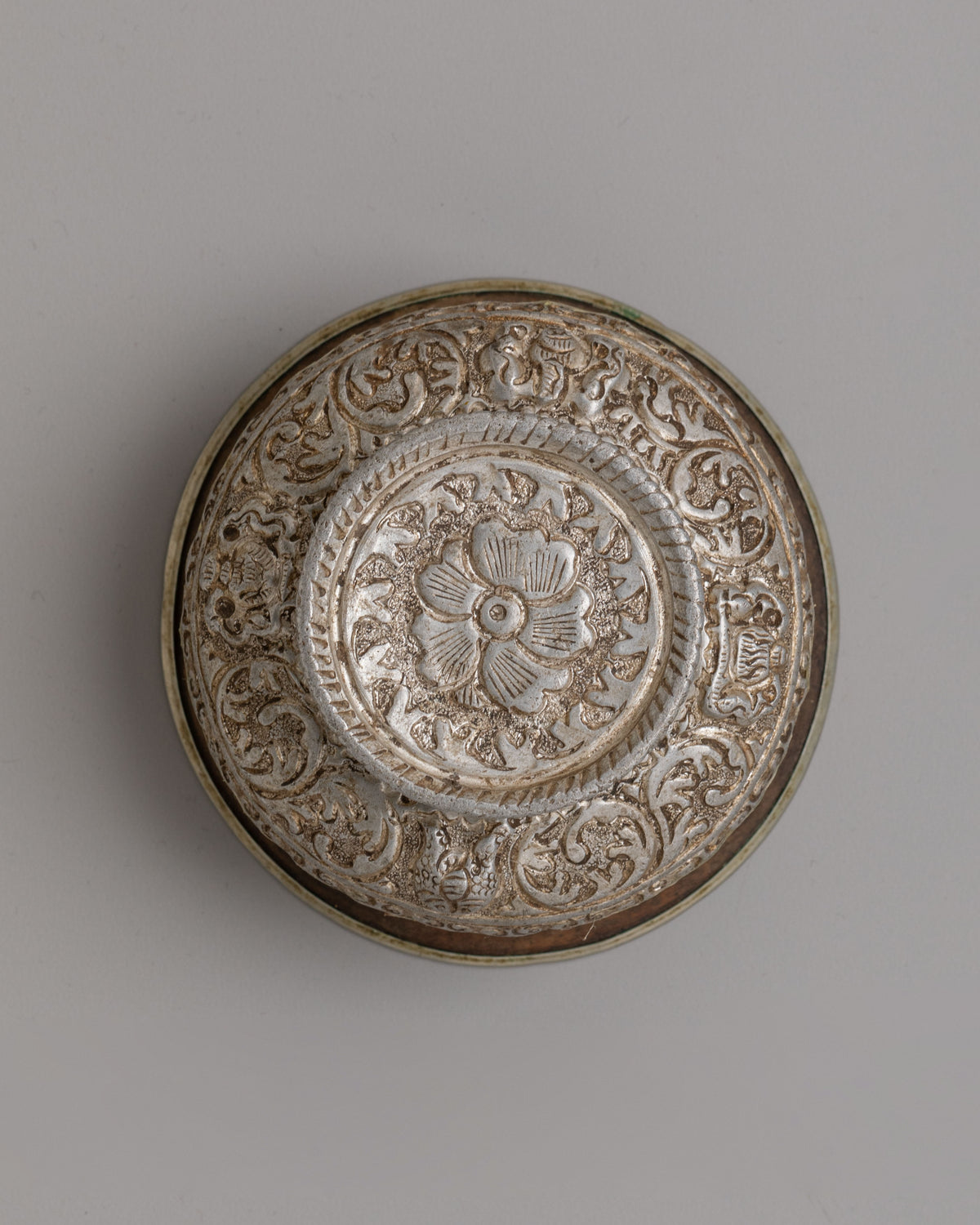 Ceremonial Offering Bowl | Handcrafted Tibetan Ritual Bowls