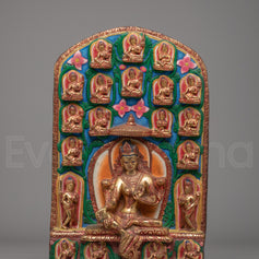 Handmade Buddhist 21 Tara Statue