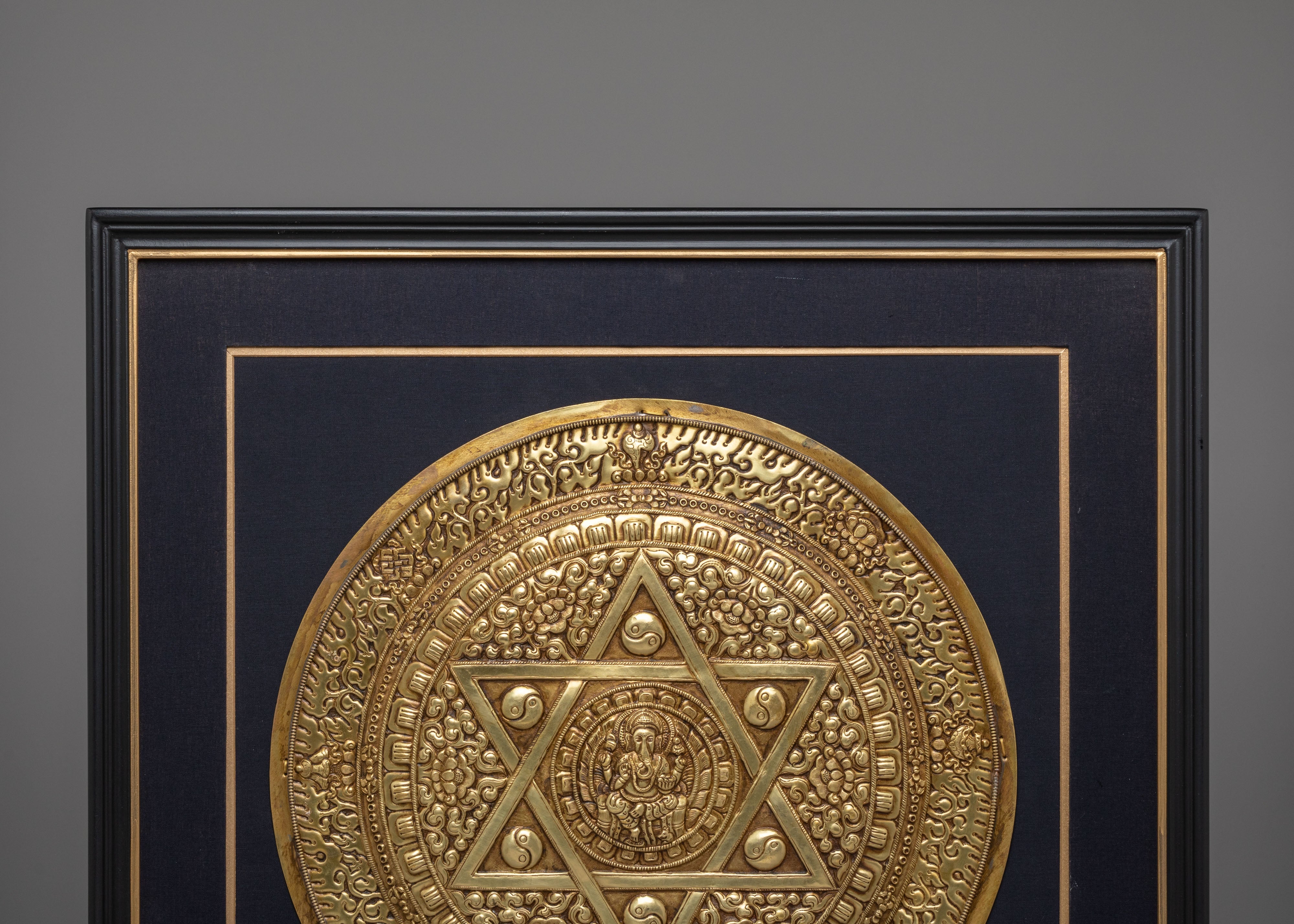 Traditional Altar Ganesh Wall Hanging | Spiritual Home Decor