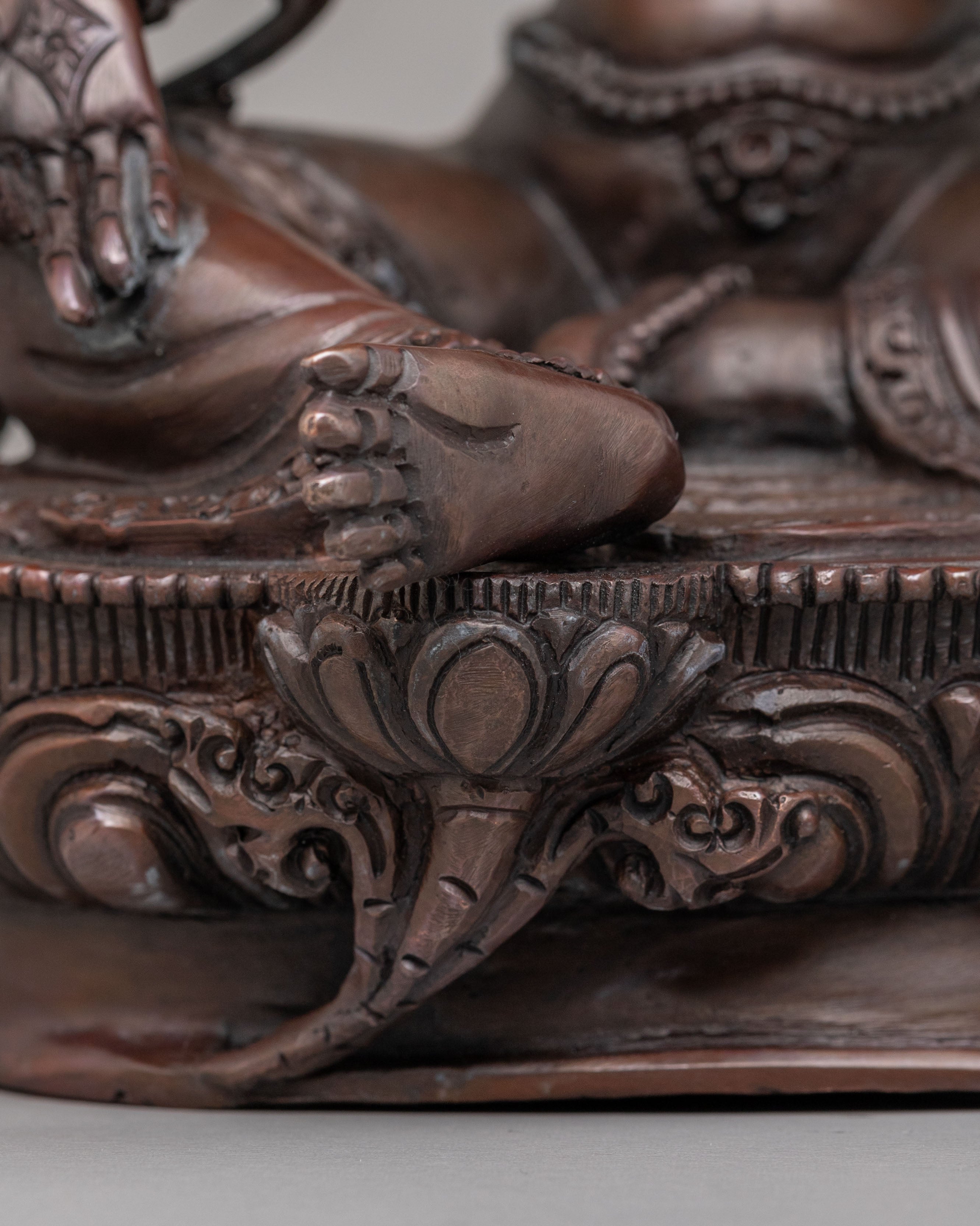 Sacred Green Tara Altar Statue | Compassionate Goddess Figurine