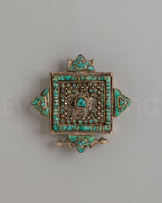 Tibetan Ghau Box Locket 