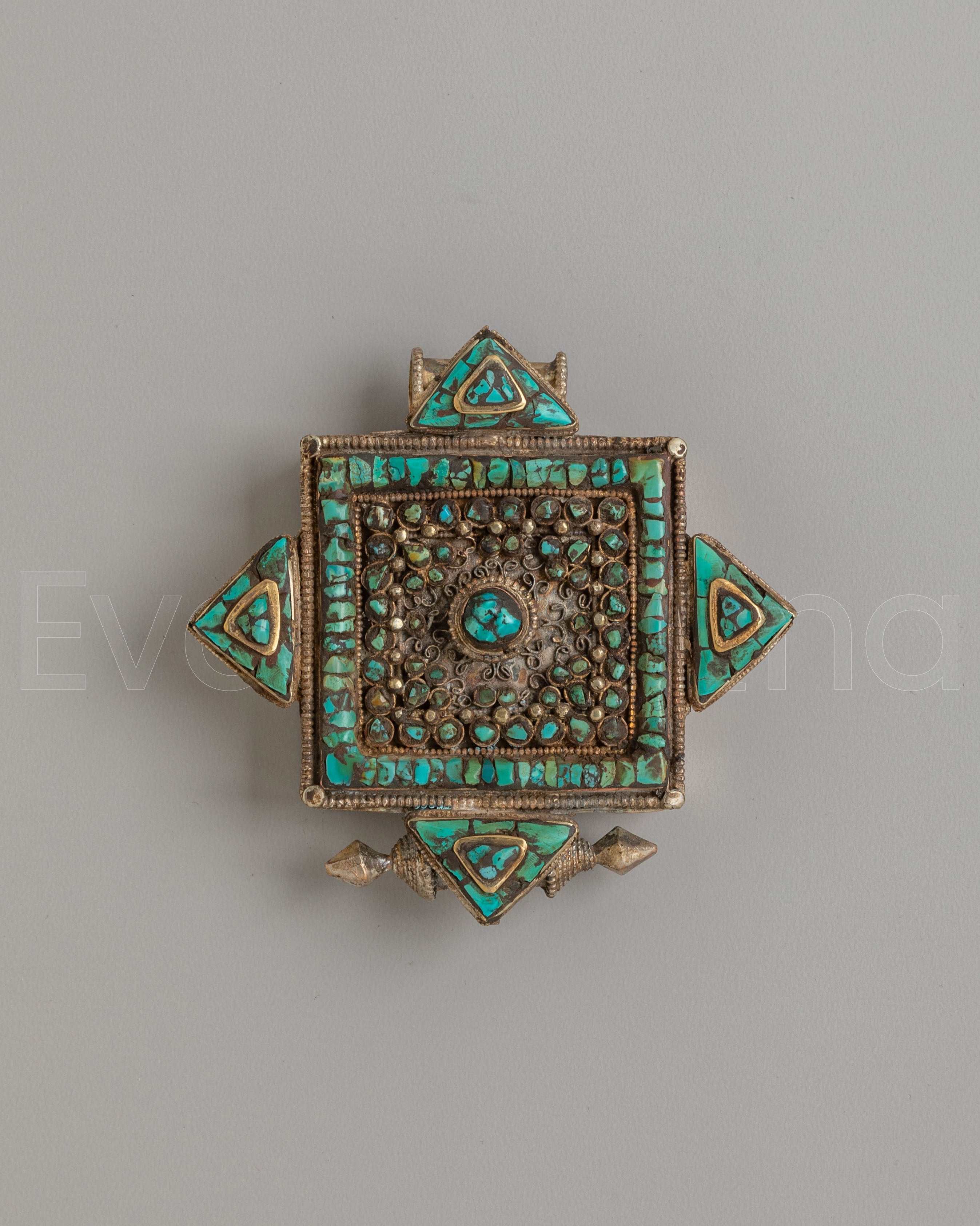 Tibetan Ghau Box Locket 