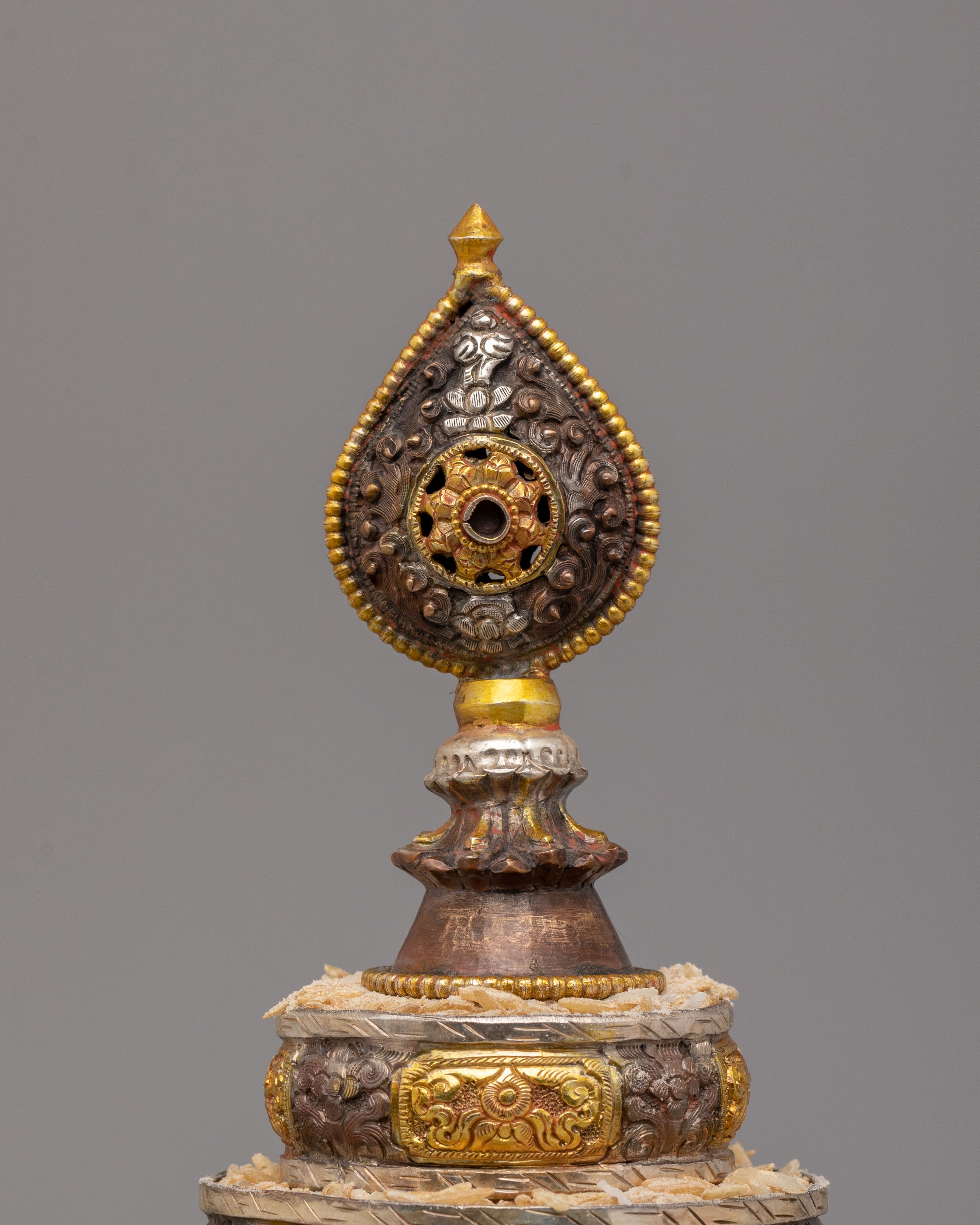 Tibetan Mandala Offering for Altar Use | Symbol of Sacred Harmony