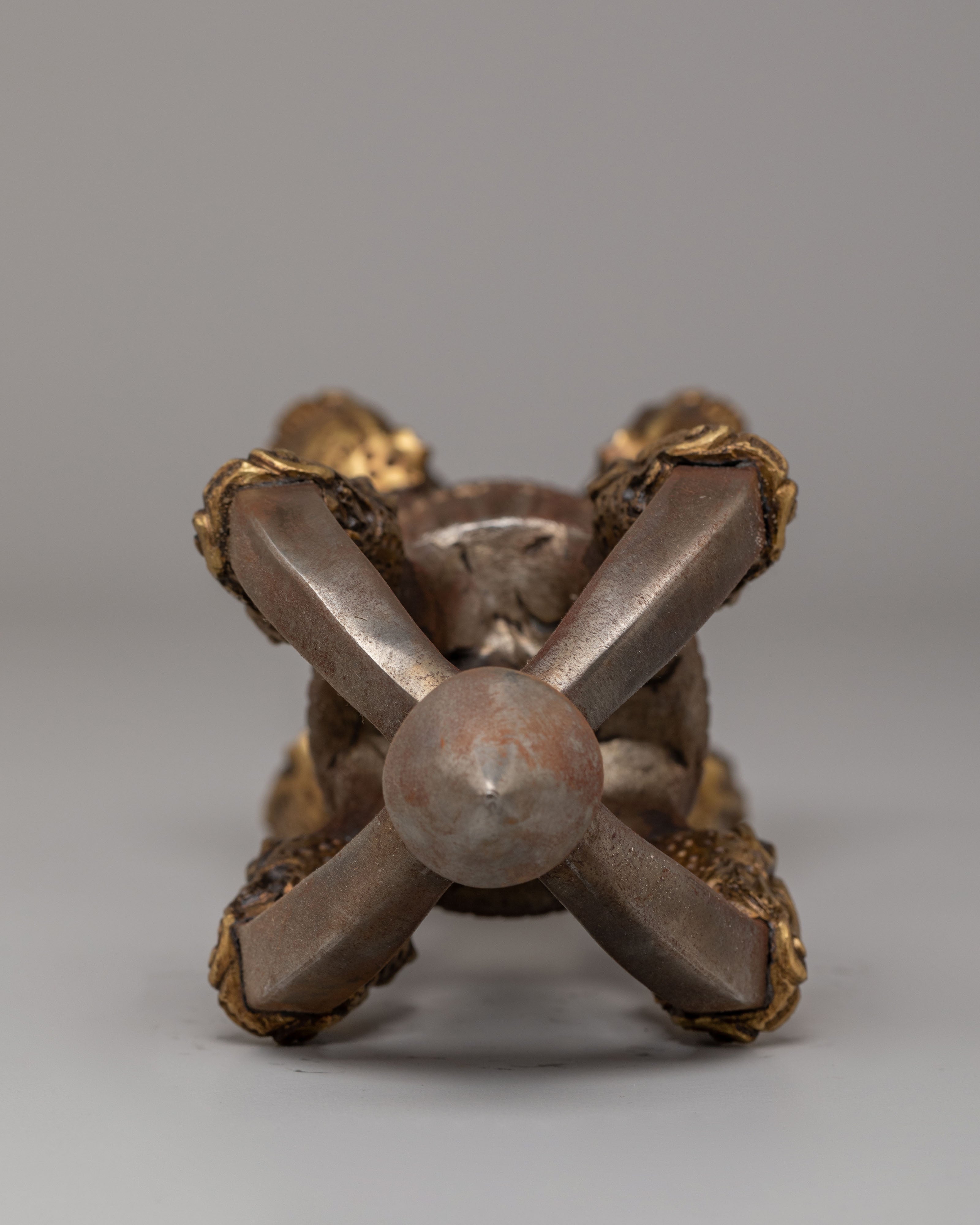 Handmade Ceremonial Vajra | Symbol of Spiritual Power