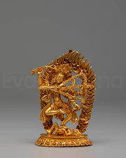 Statue of Kurukulla 