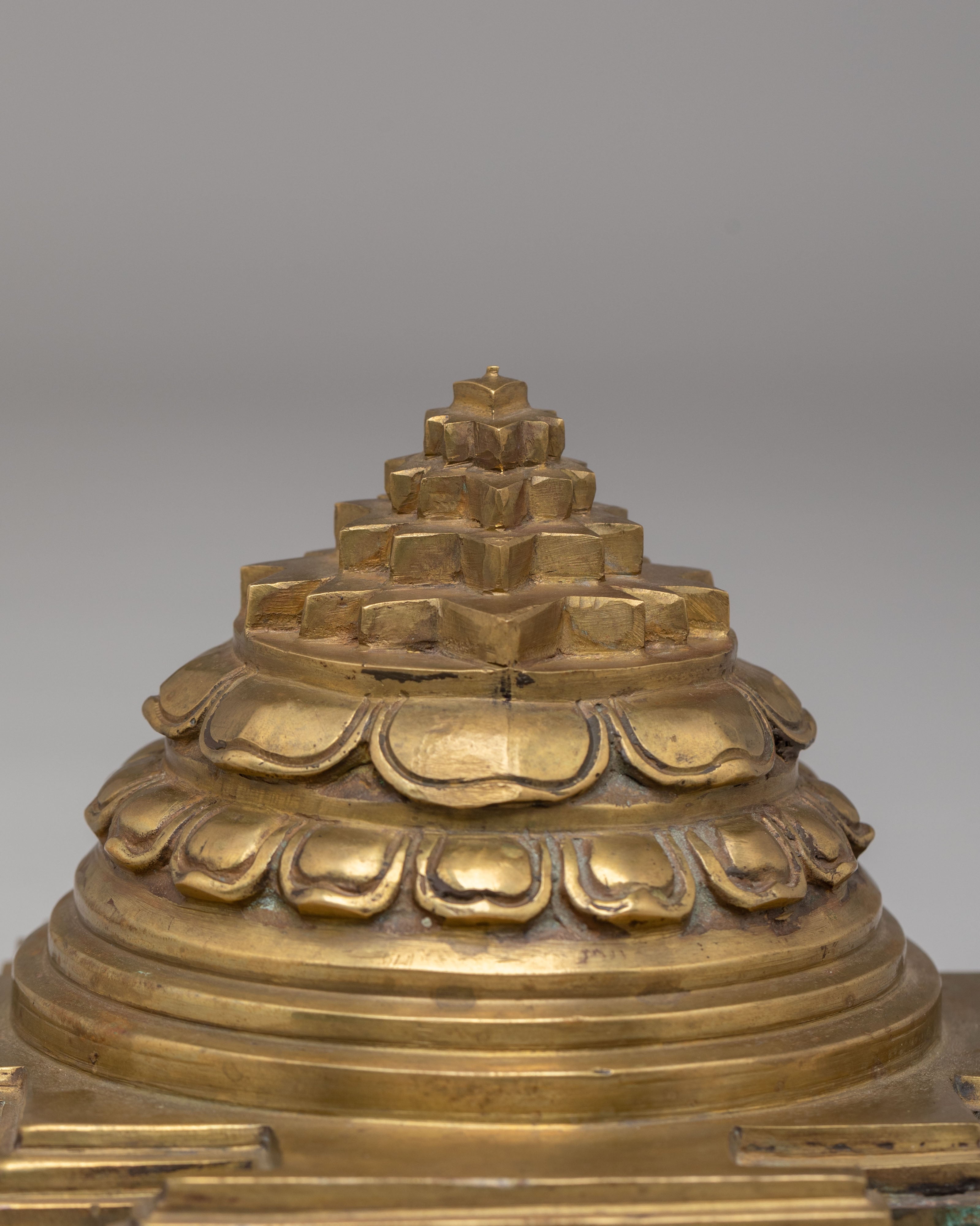 Copper Sri Yantra for Decor | Handcrafted Sacred Symbol of Feminine Power