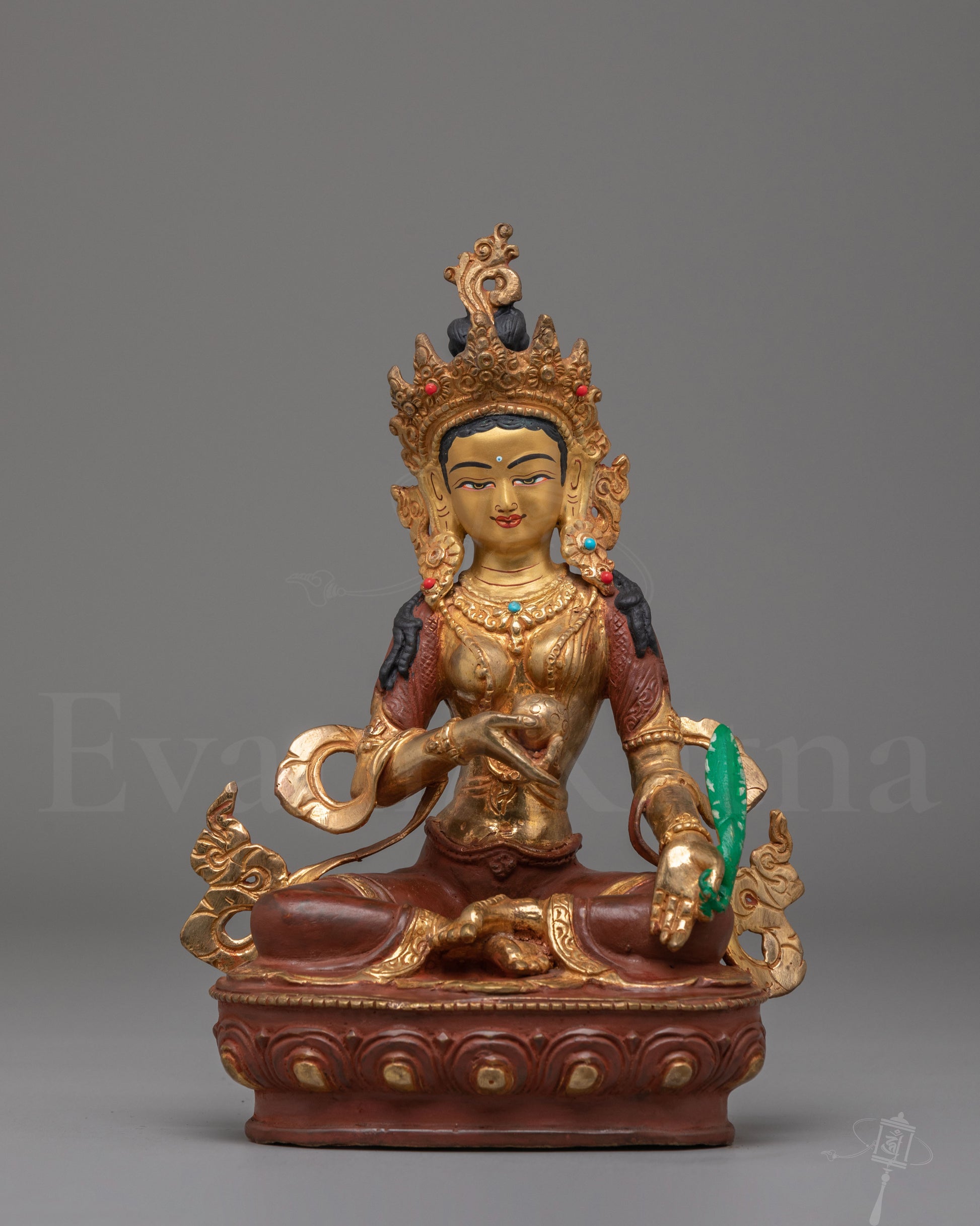 Bodhisattva of Great Vows Ksitigarbha Statue