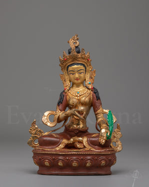 Bodhisattva of Great Vows Ksitigarbha Statue