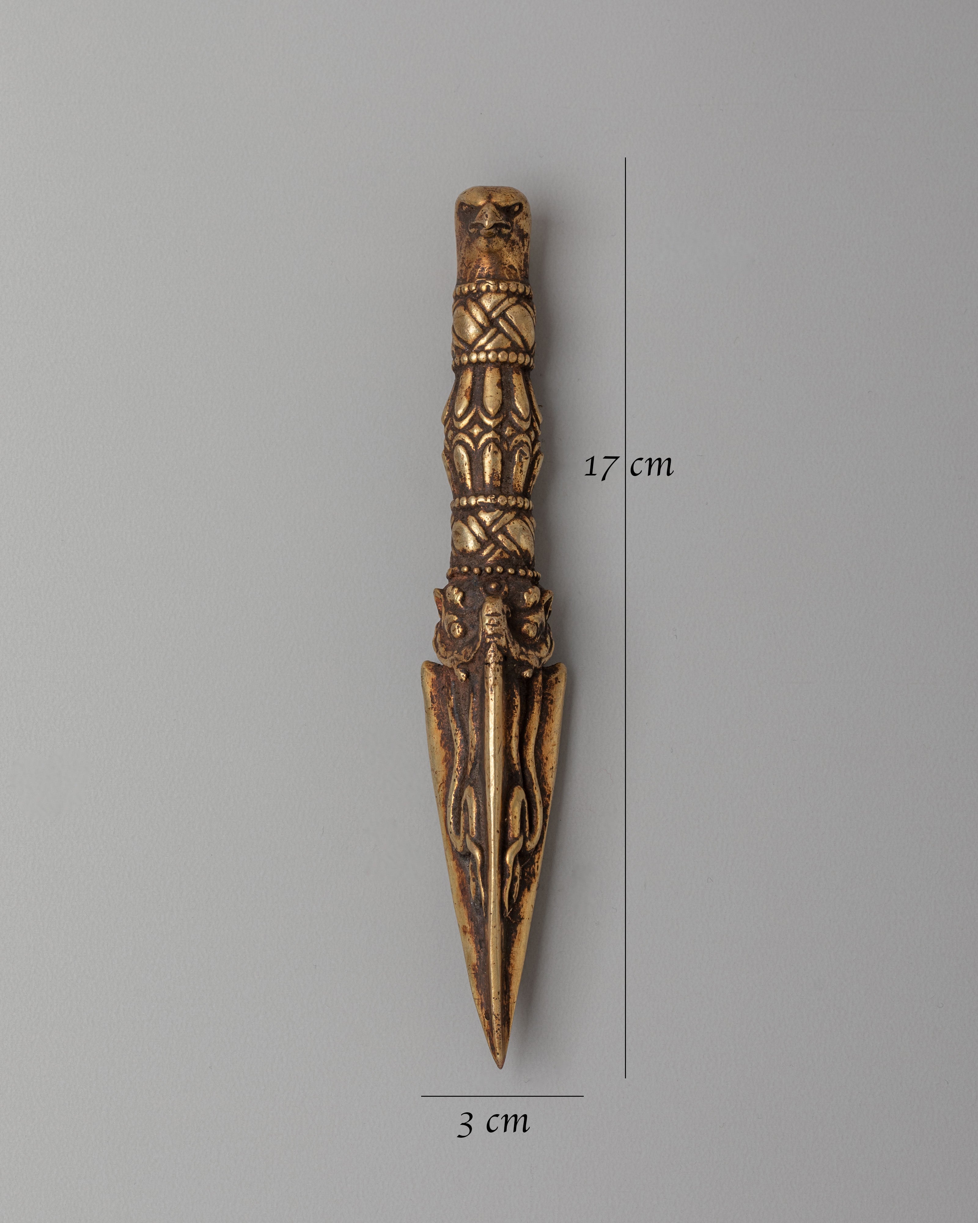 Handcrafted Spiritual Ritual Dagger | Phurba for Spiritual Practices