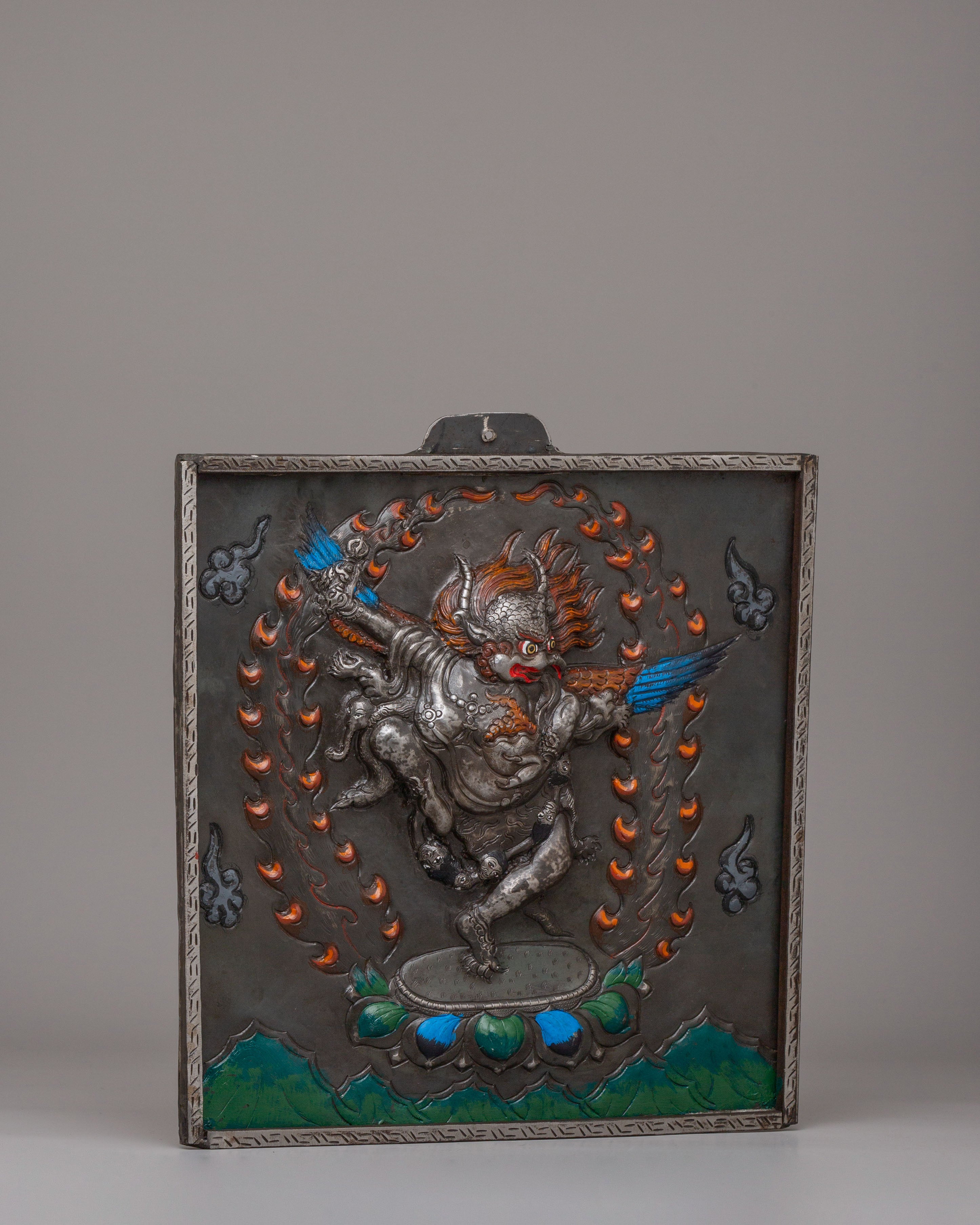 Handmade Ritual Garuda Wall Hanging | Symbol of Protection and Strength