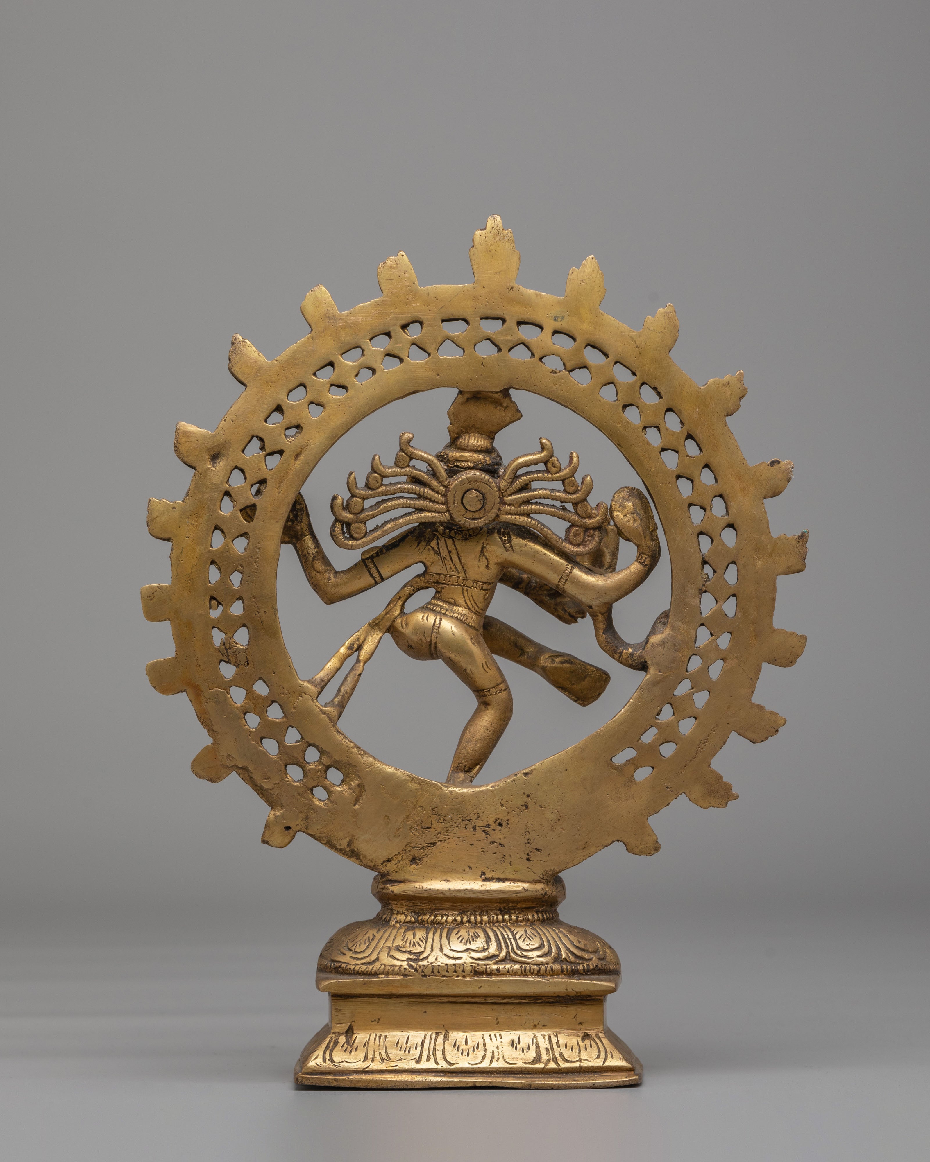 Handmade Nataraj Statue | Sacred Hindu Artwork for Home and Altar Decor