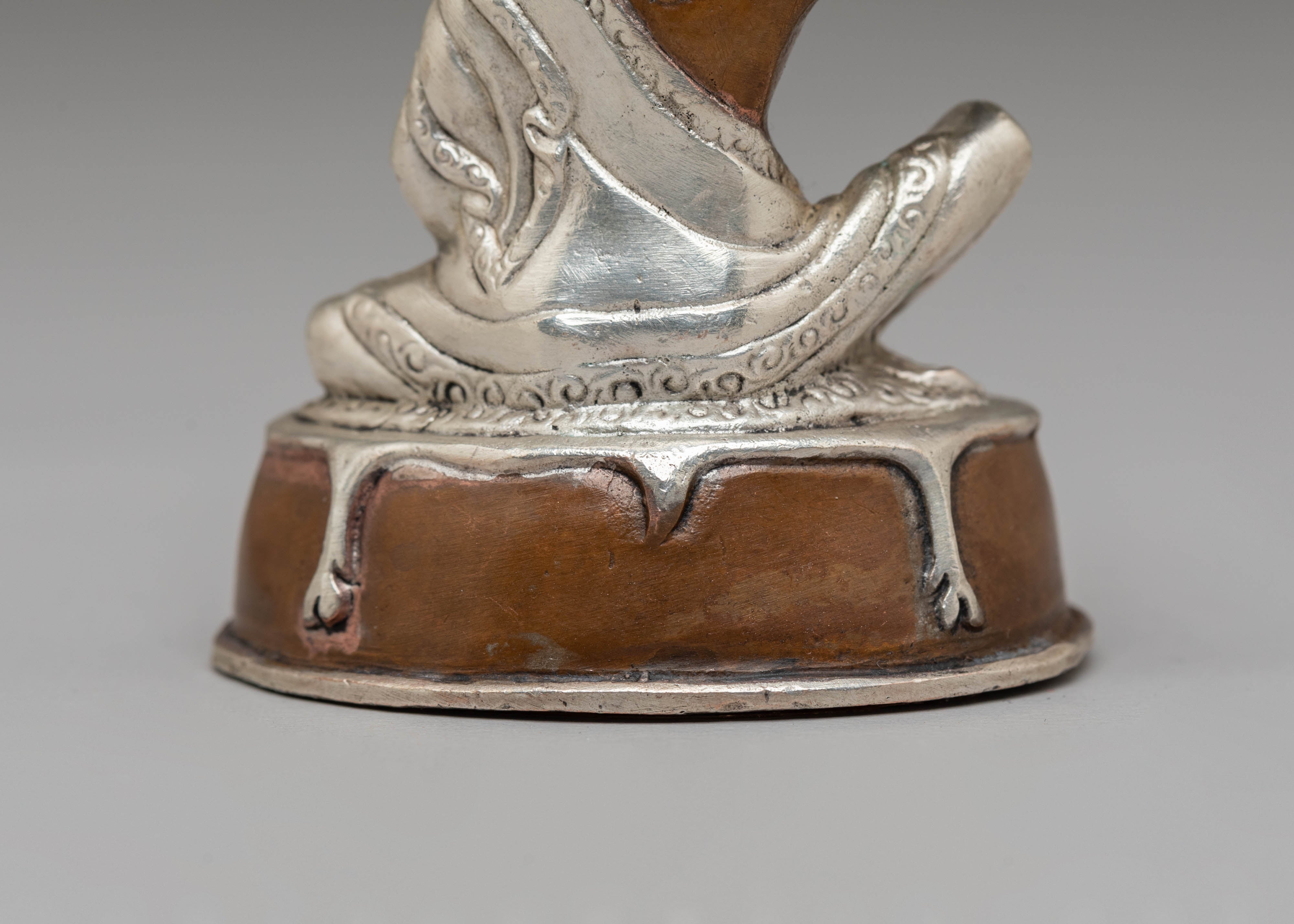 Buddhist Milarepa Handmade Statue | Milarepa Statue for Altar