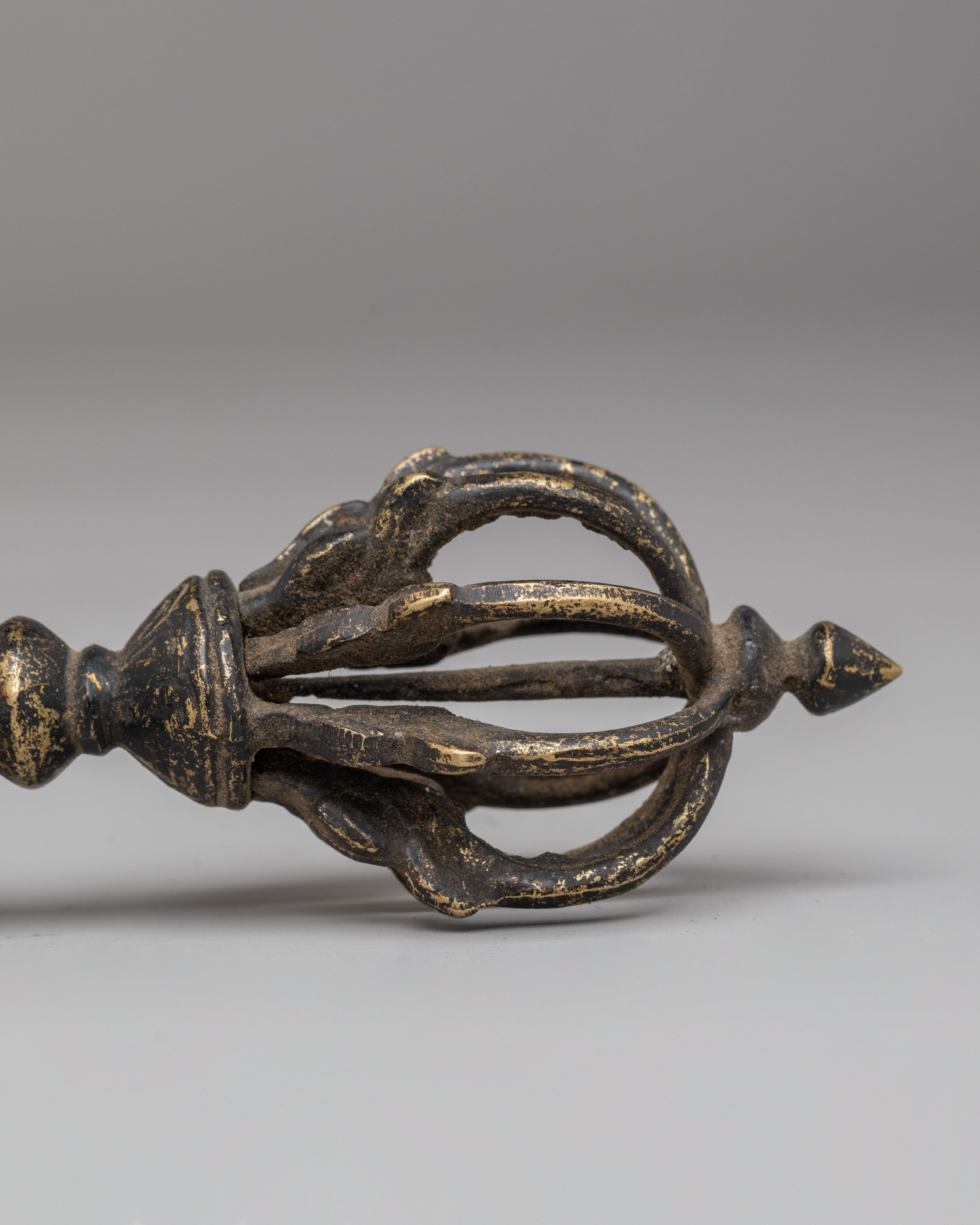 Traditional Vajra for Rituals | Buddhist Dorje for Meditation