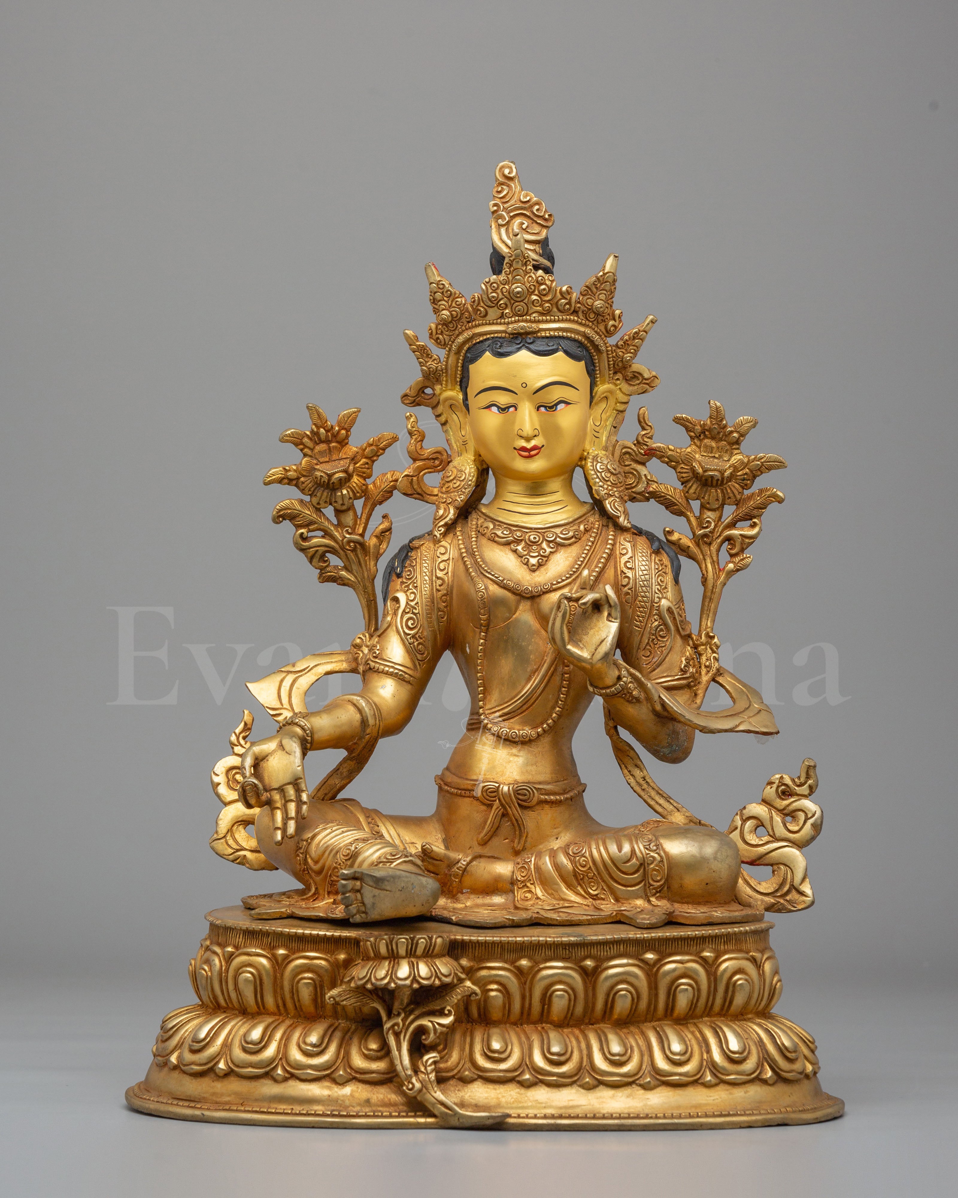 Green Tara Mother of Liberation Statue  