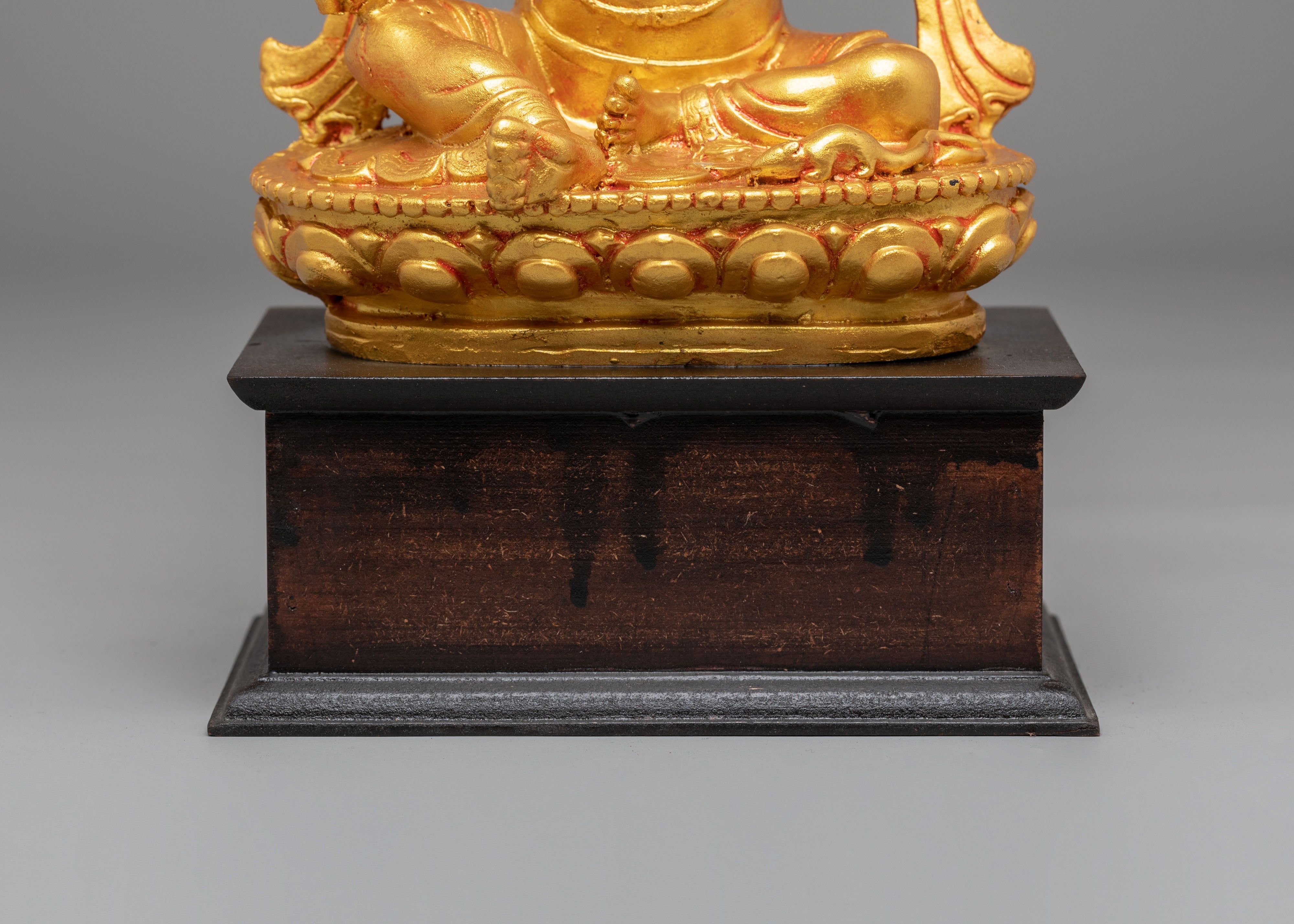 Divine Ganesha Deity Statue | Hindu Elephant God Figurine for Home Decor