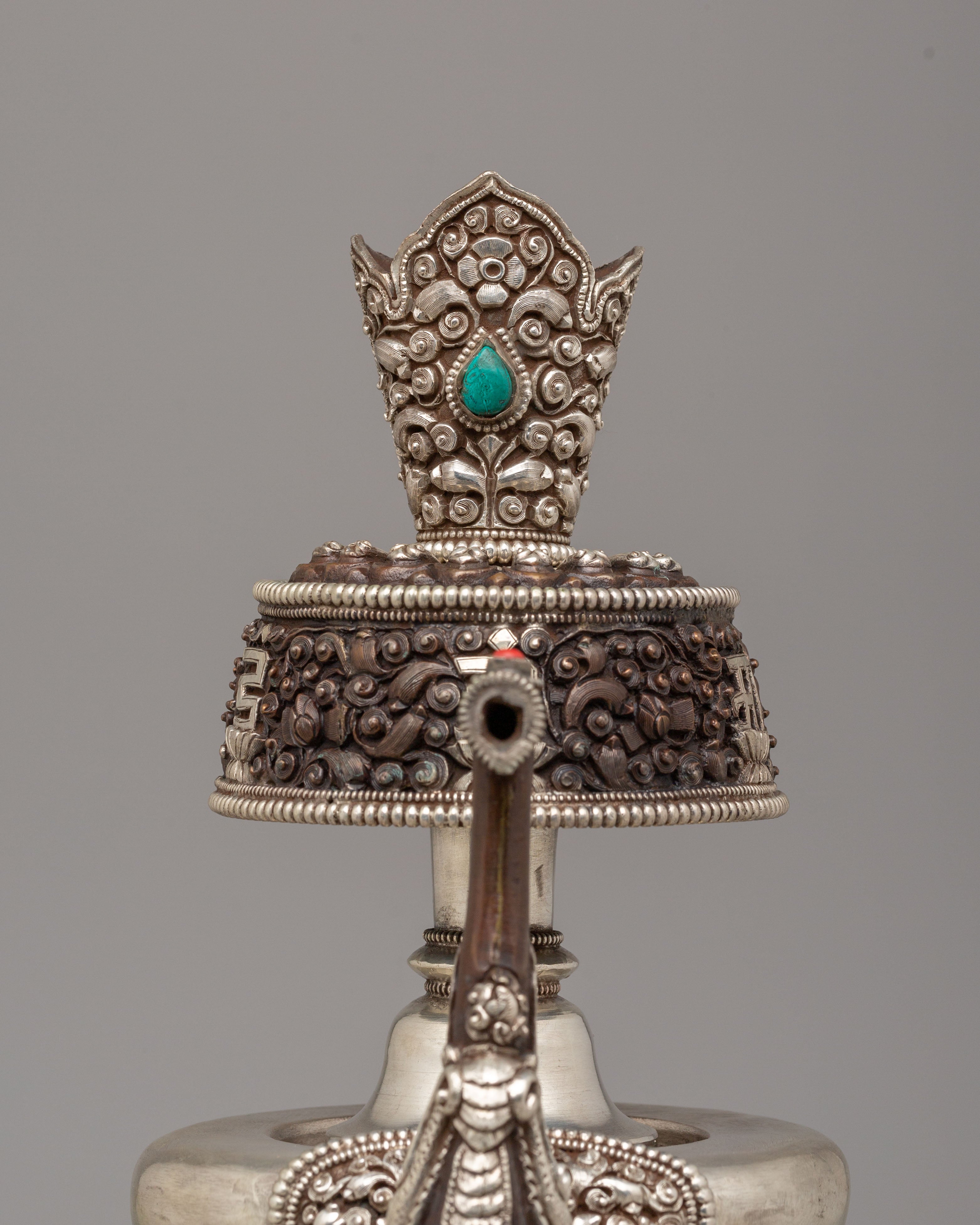 Spiritual Buddhist Ritual Bhumba Set | Sacred Tibetan Water Offerings