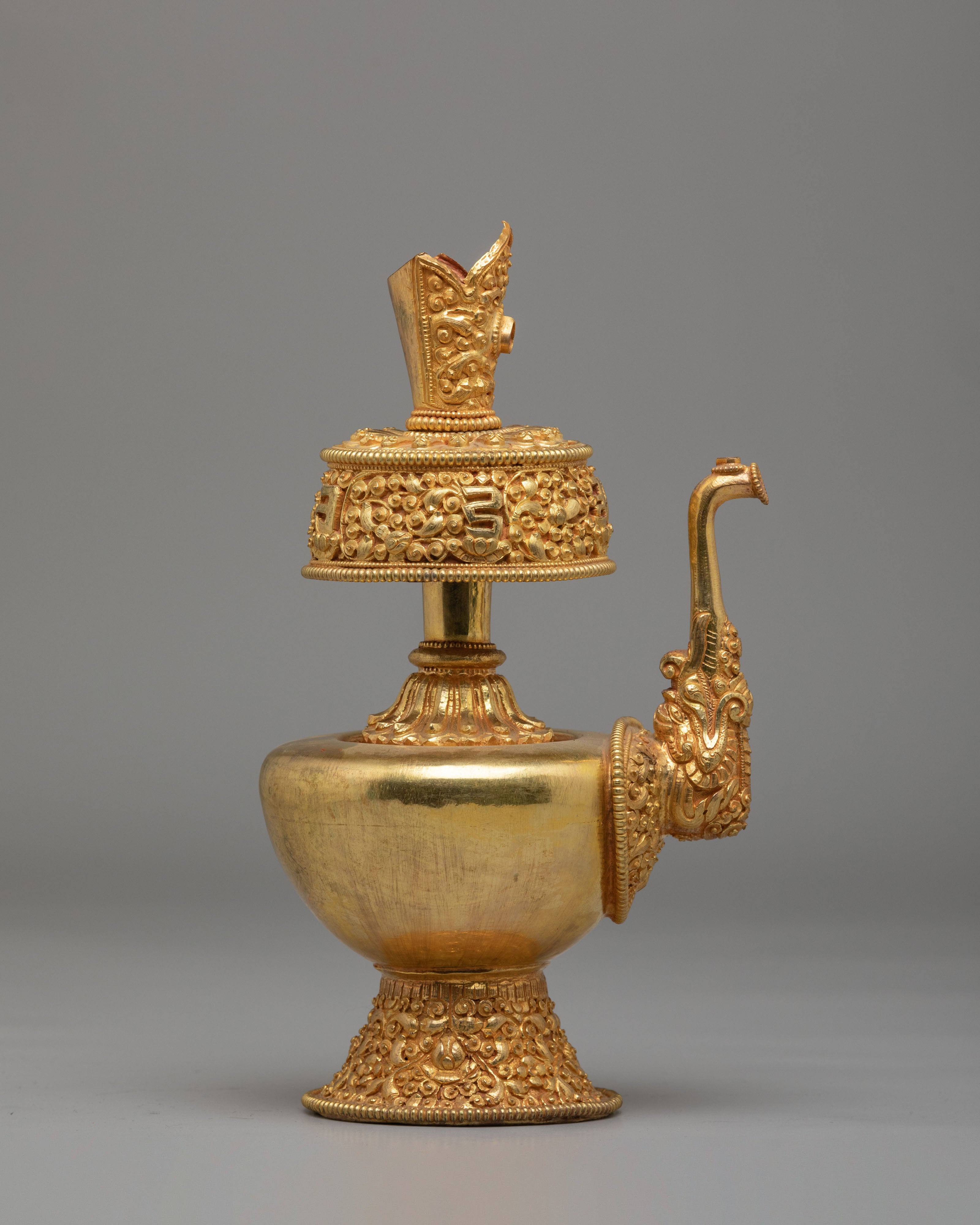 Traditional Buddhist Bhumba Set | Ritual Water Pot for Ceremonies