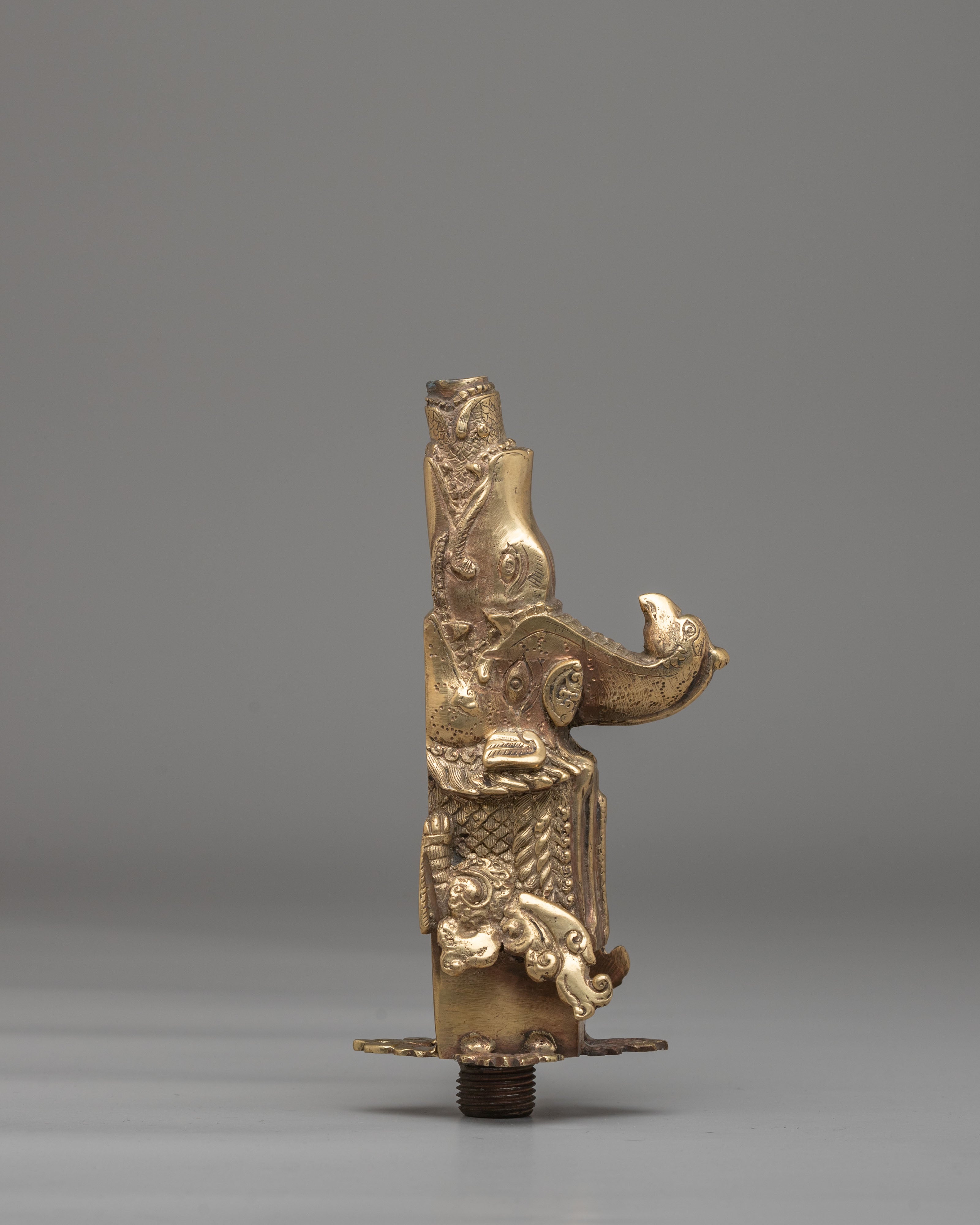 Traditional Dhara | Ritual Offering Vessel