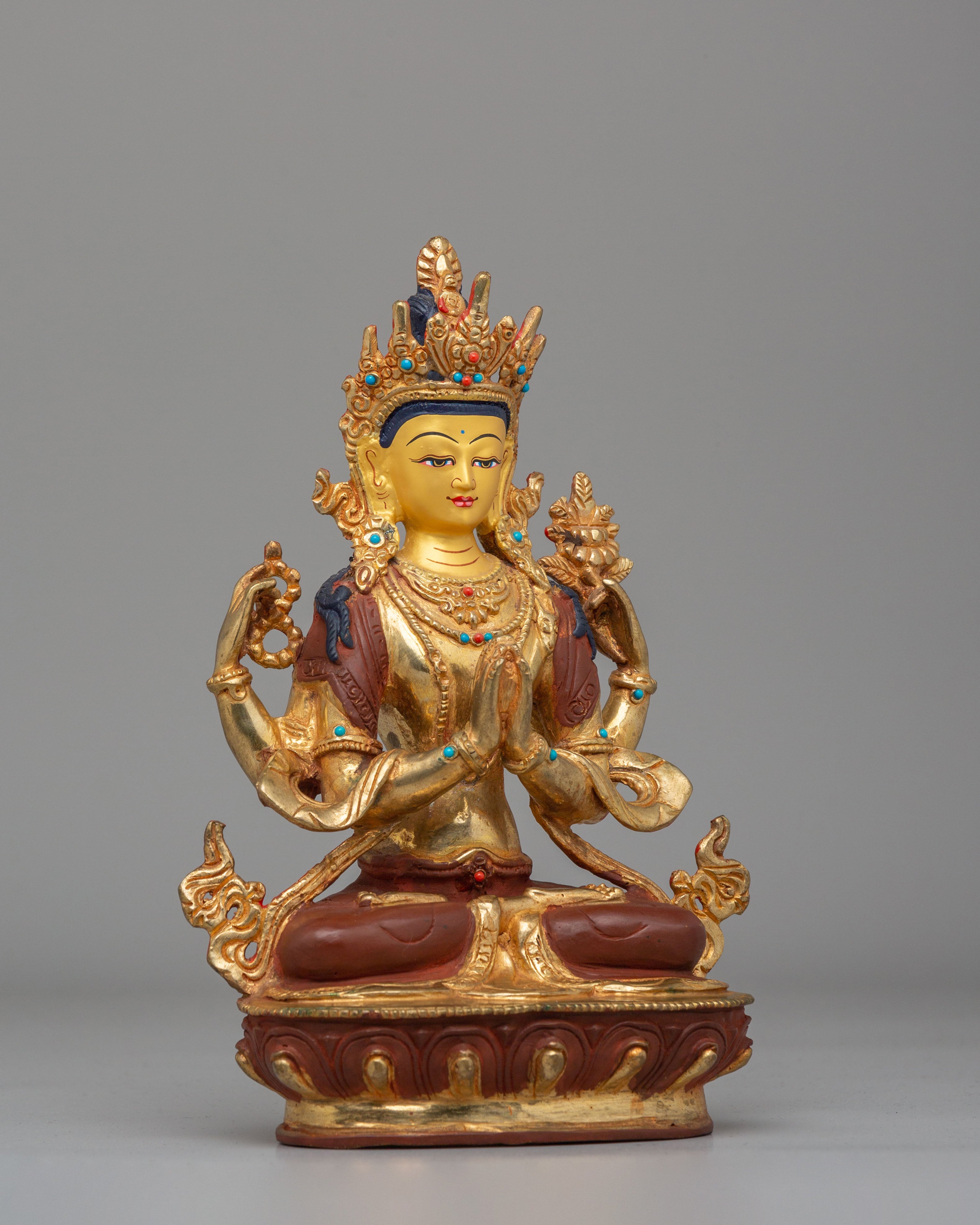 Sacred Chenrezig Statue | Bodhisattva of Compassion