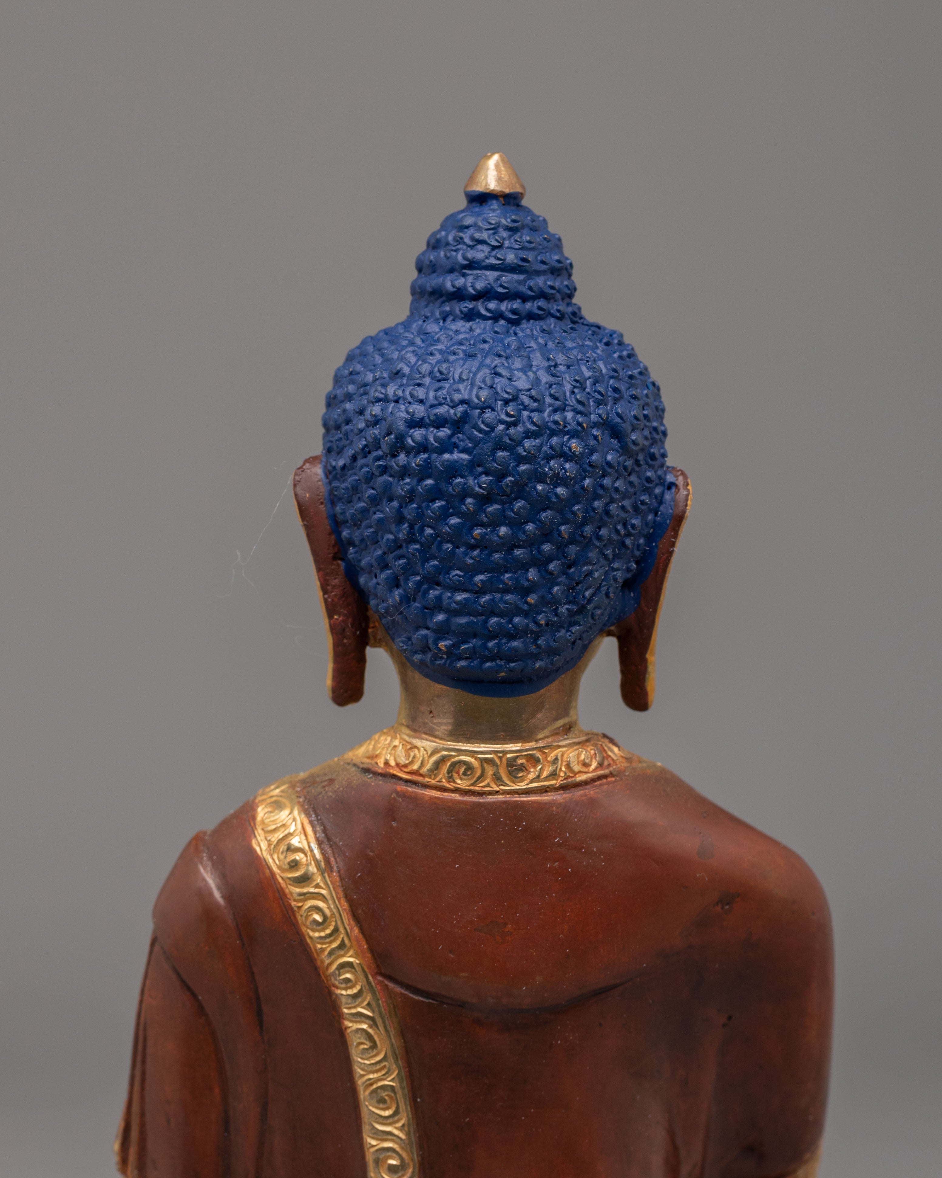 Divine Sage Buddha Shakyamuni Statue | Handcrafted Spiritual Decor
