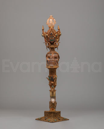 Crystal Buddhist Phurba