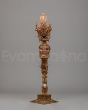 Crystal Buddhist Phurba