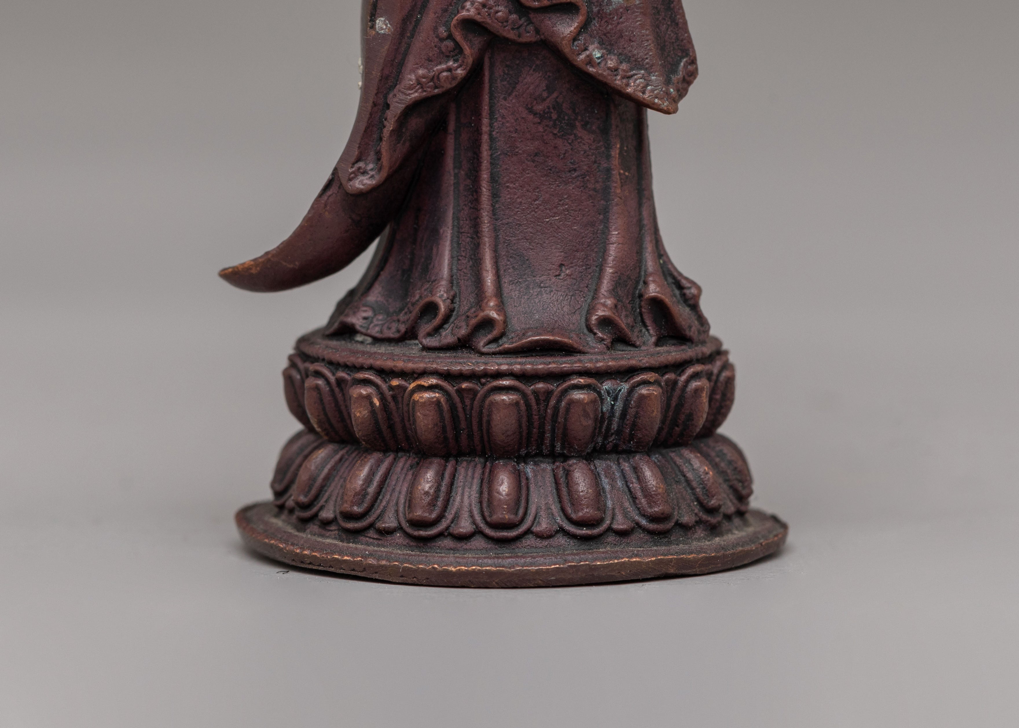 Dancing Guru Rinpoche Statue | Handcrafted Figurine for Meditation & Rituals