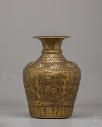 Decorative Himalayan Vase