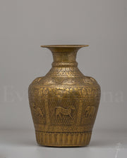Decorative Himalayan Vase