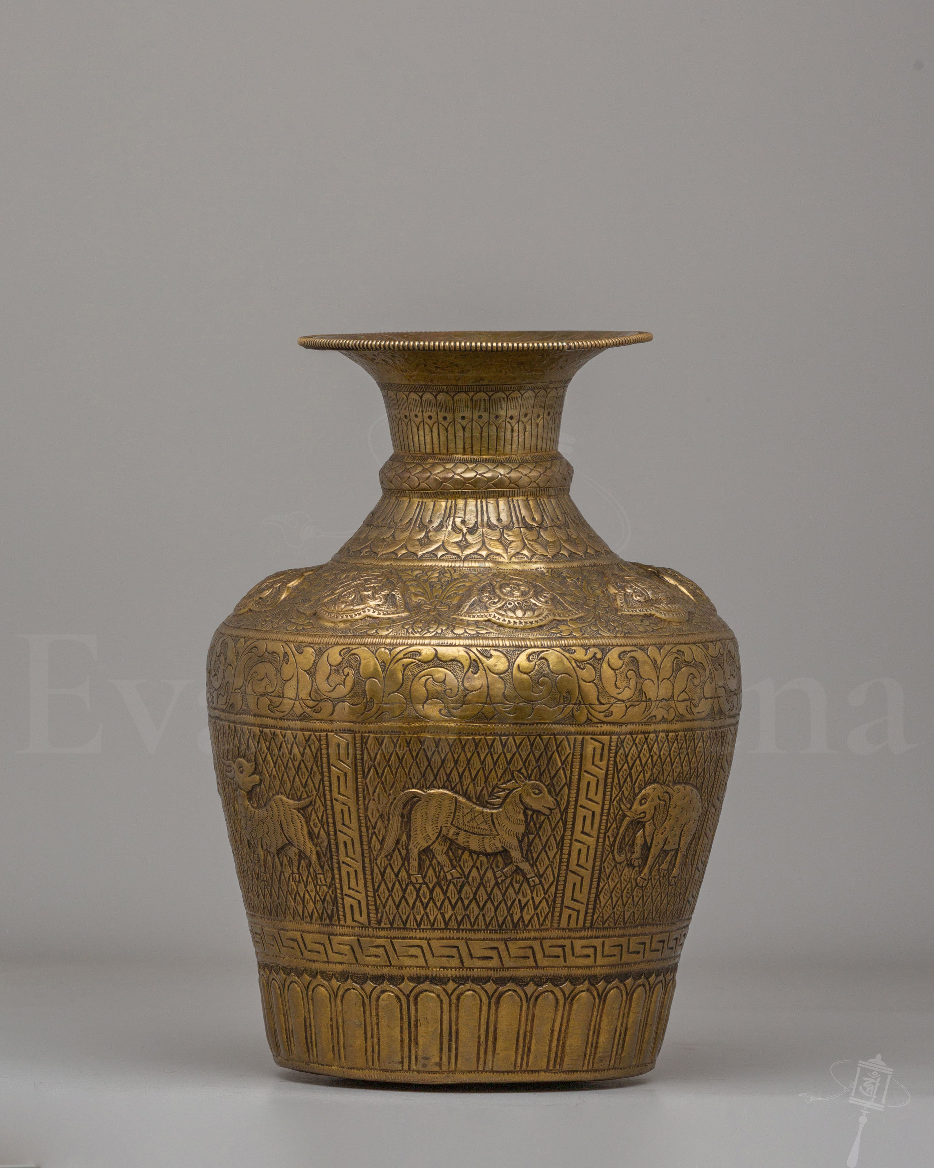 Decorative Himalayan Vase